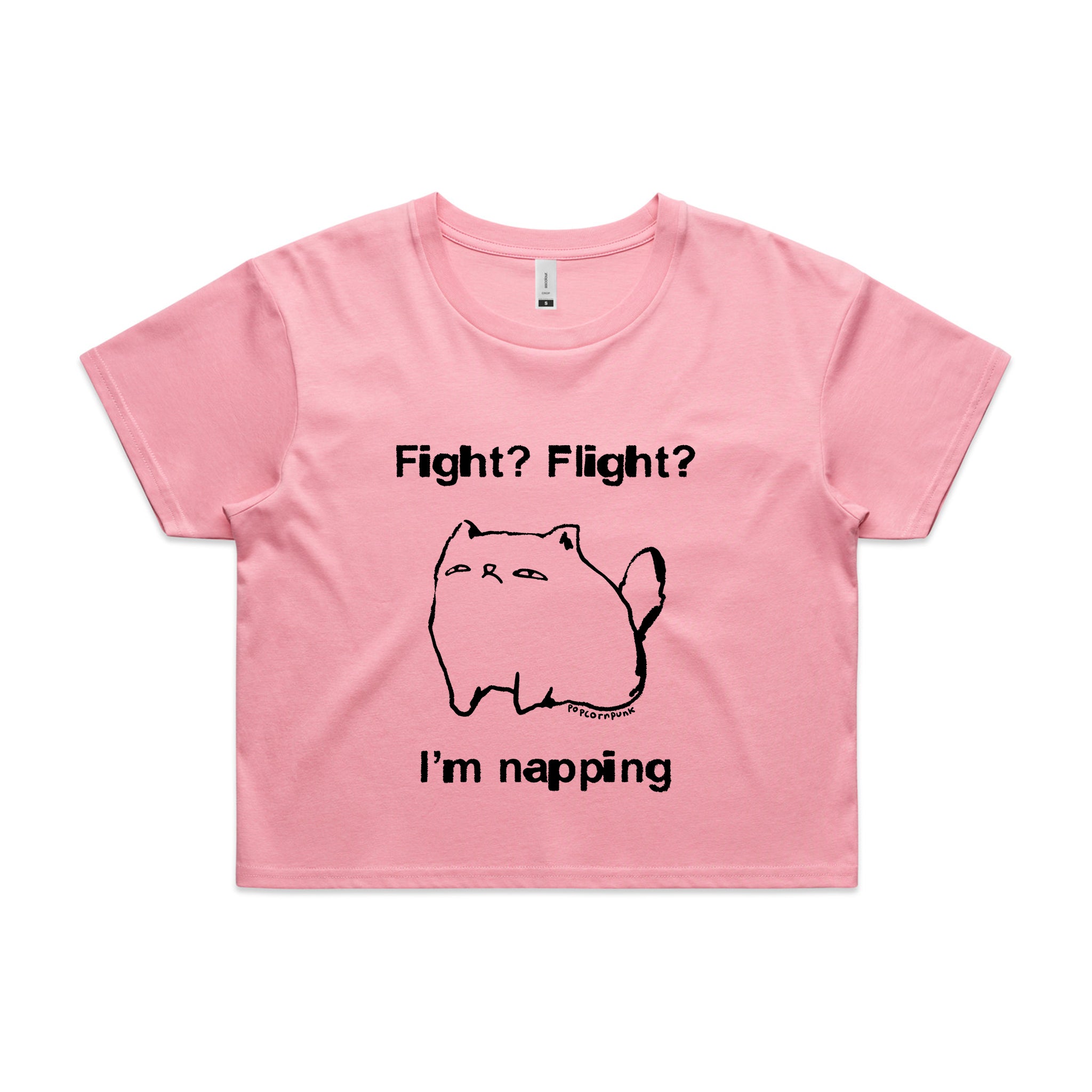 Fight Flight Nap Tee