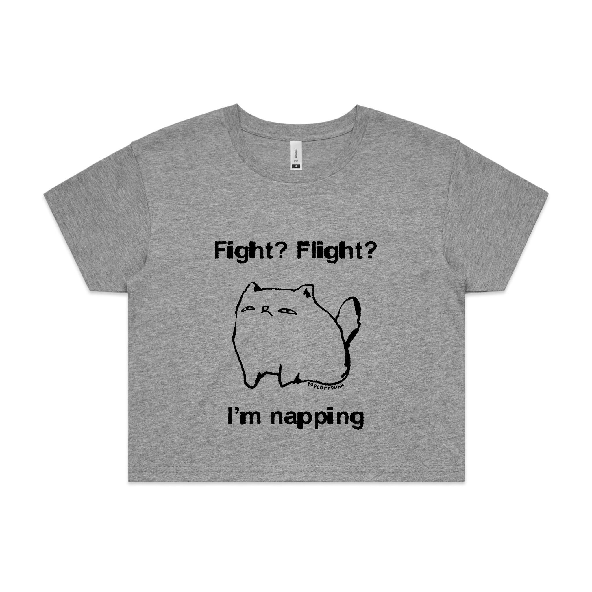 Fight Flight Nap Tee