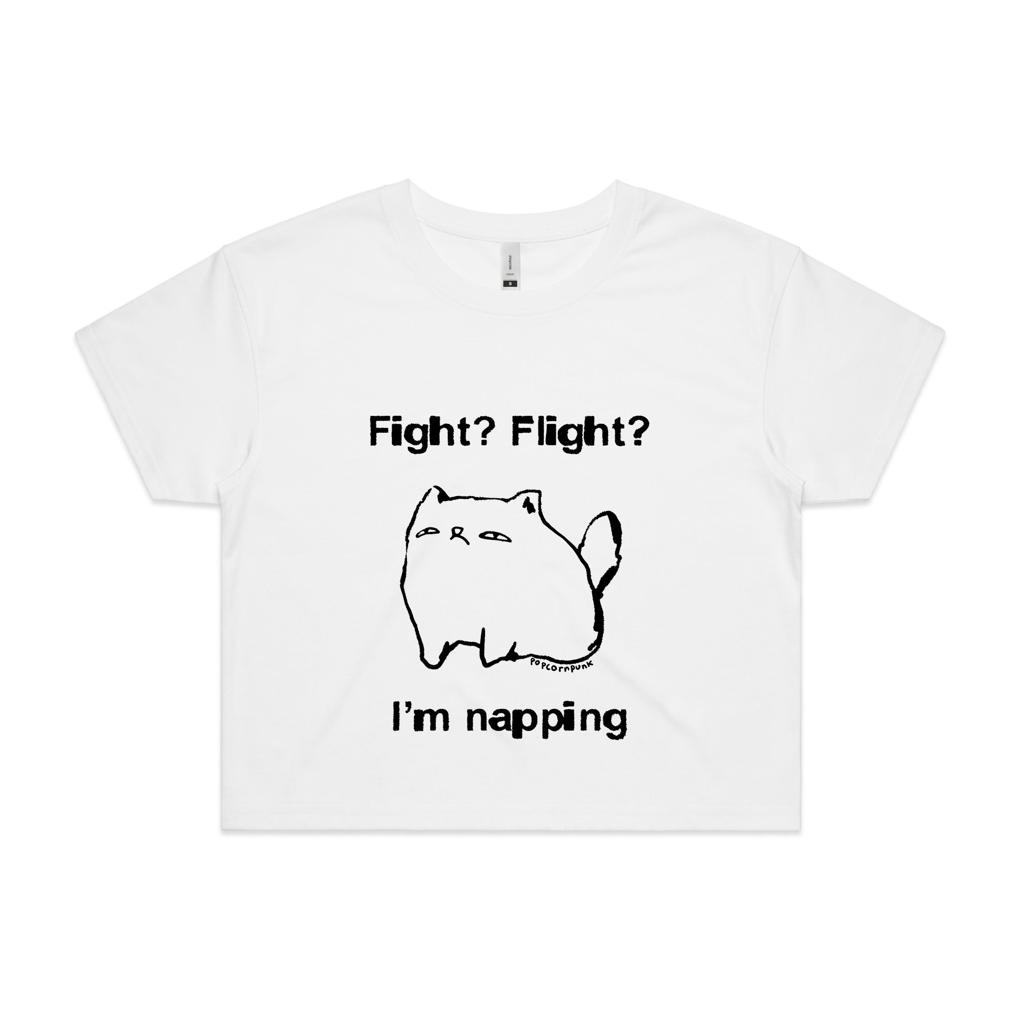 Fight Flight Nap Tee