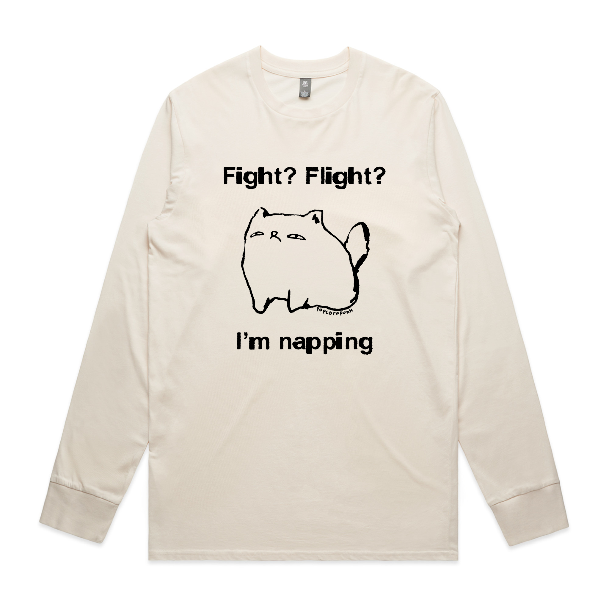 Fight Flight Nap Tee