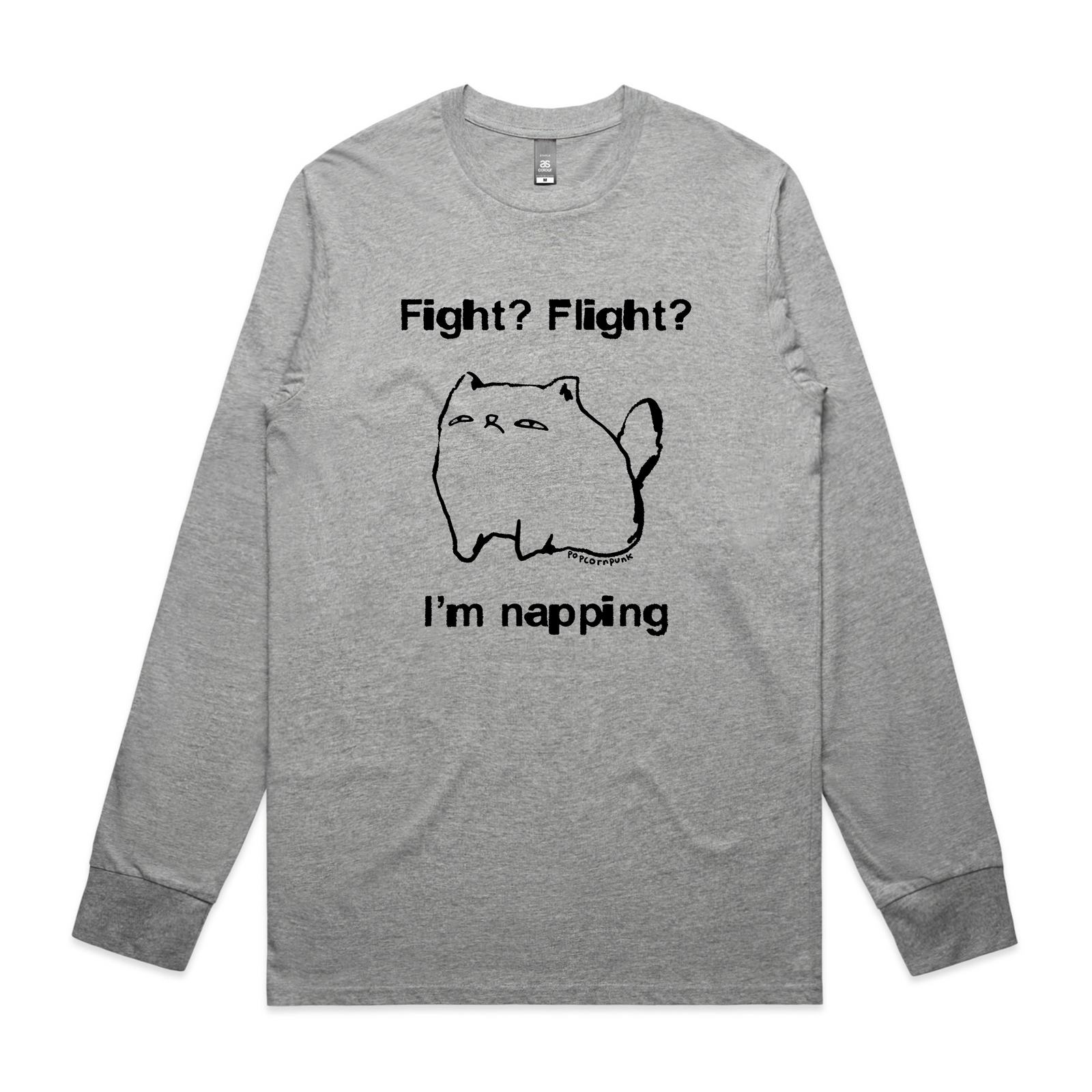 Fight Flight Nap Tee