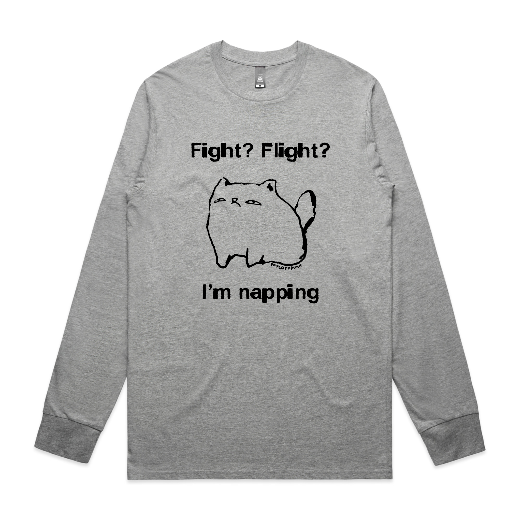 Fight Flight Nap Tee