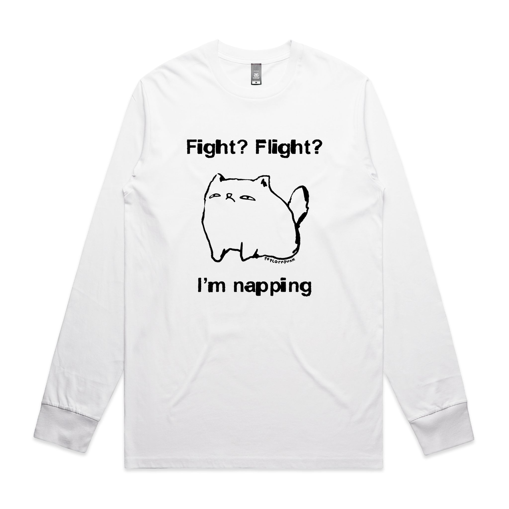 Fight Flight Nap Tee