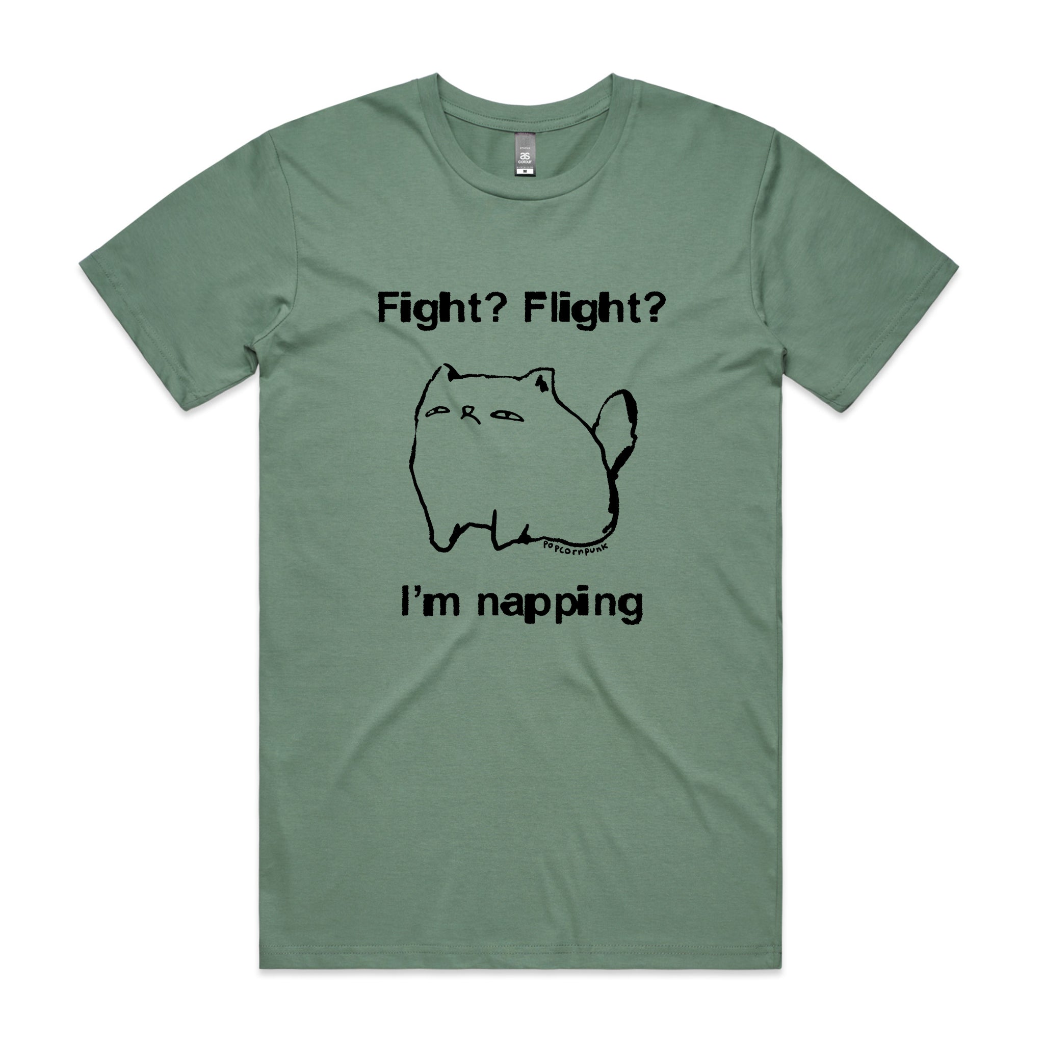 Fight Flight Nap Tee