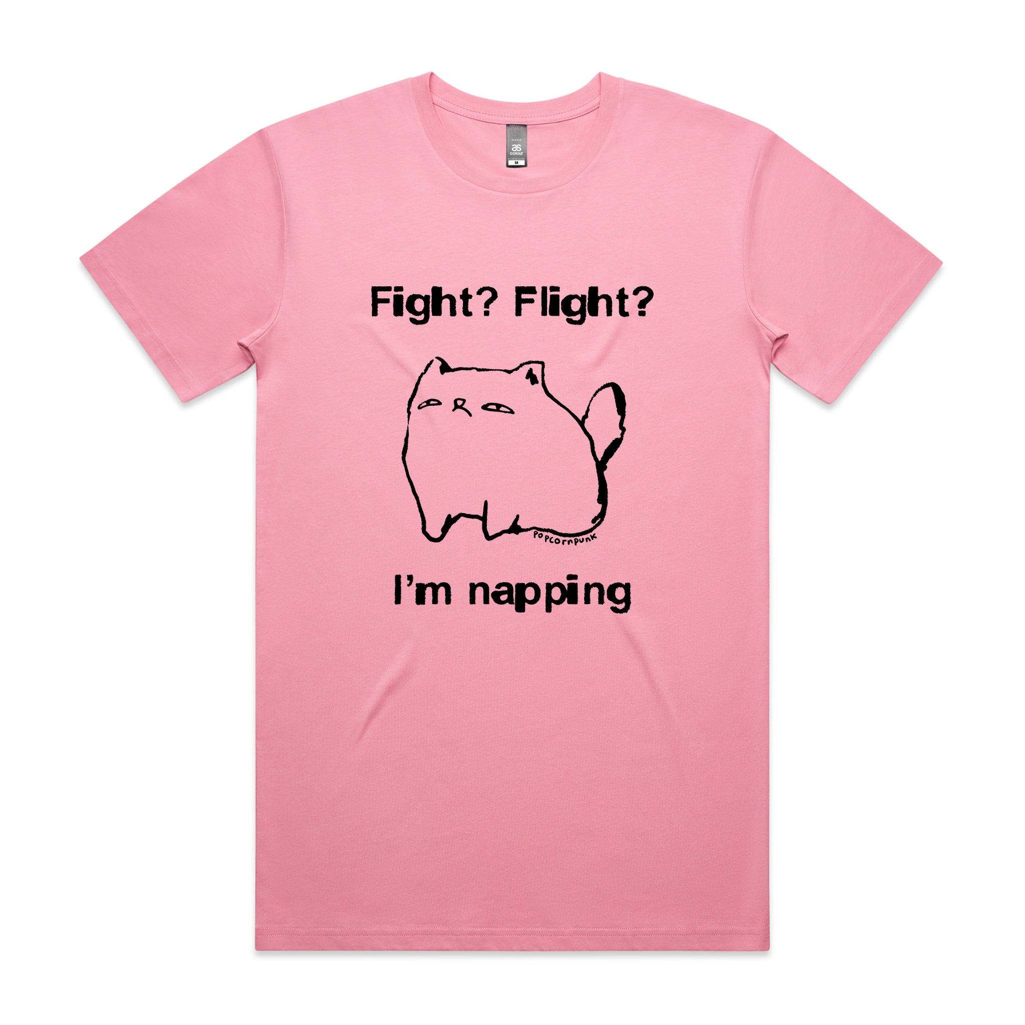 Fight Flight Nap Tee