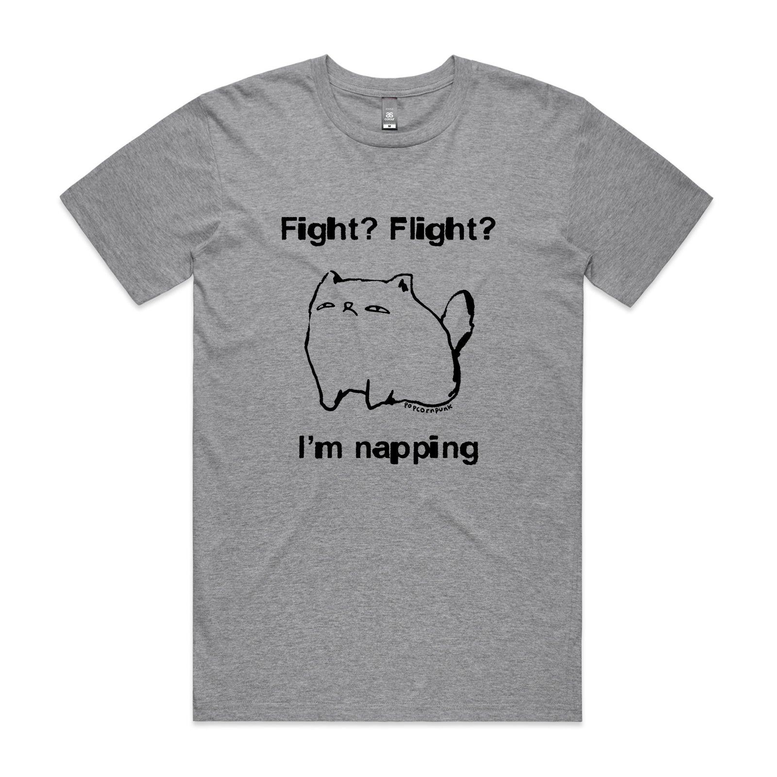 Fight Flight Nap Tee