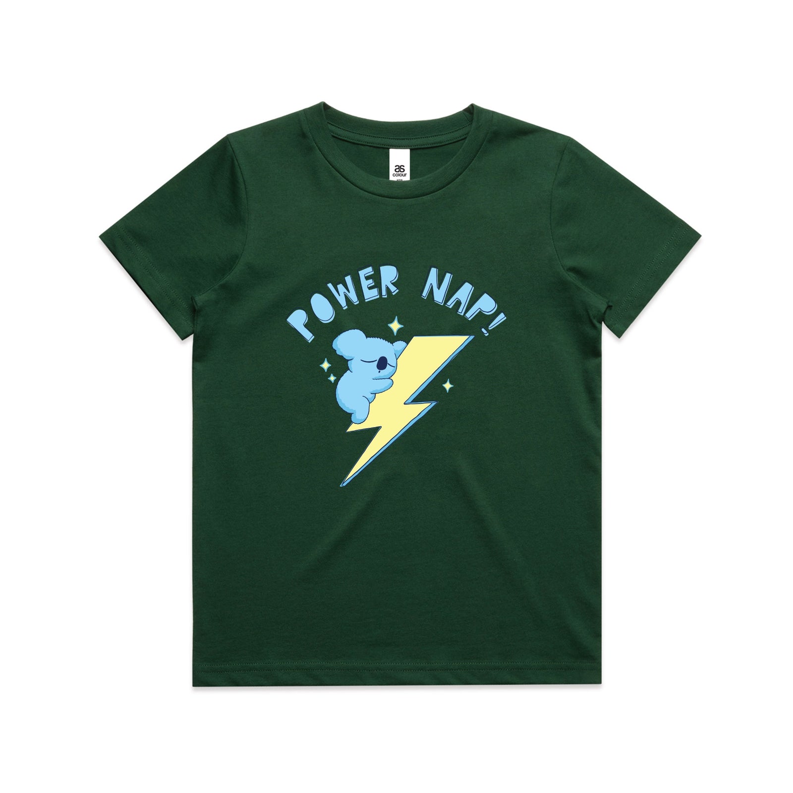 Power Nap Kids Tee