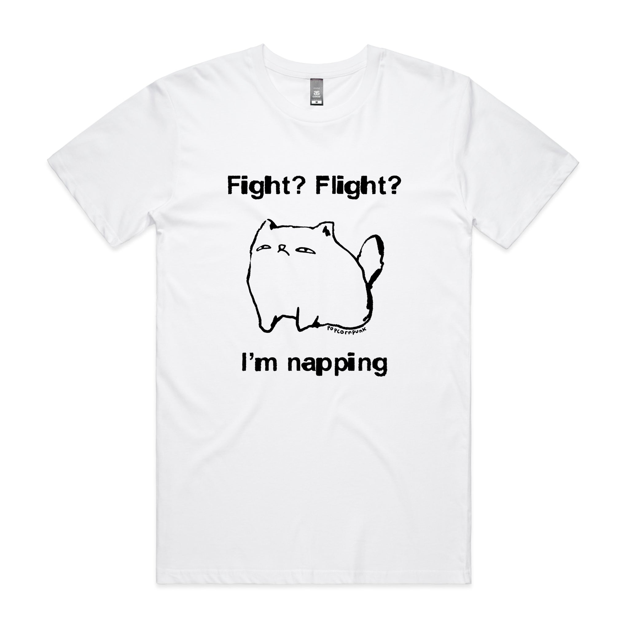 Fight Flight Nap Tee