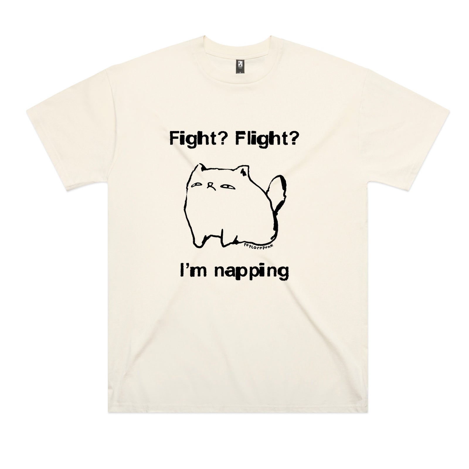 Fight Flight Nap Tee