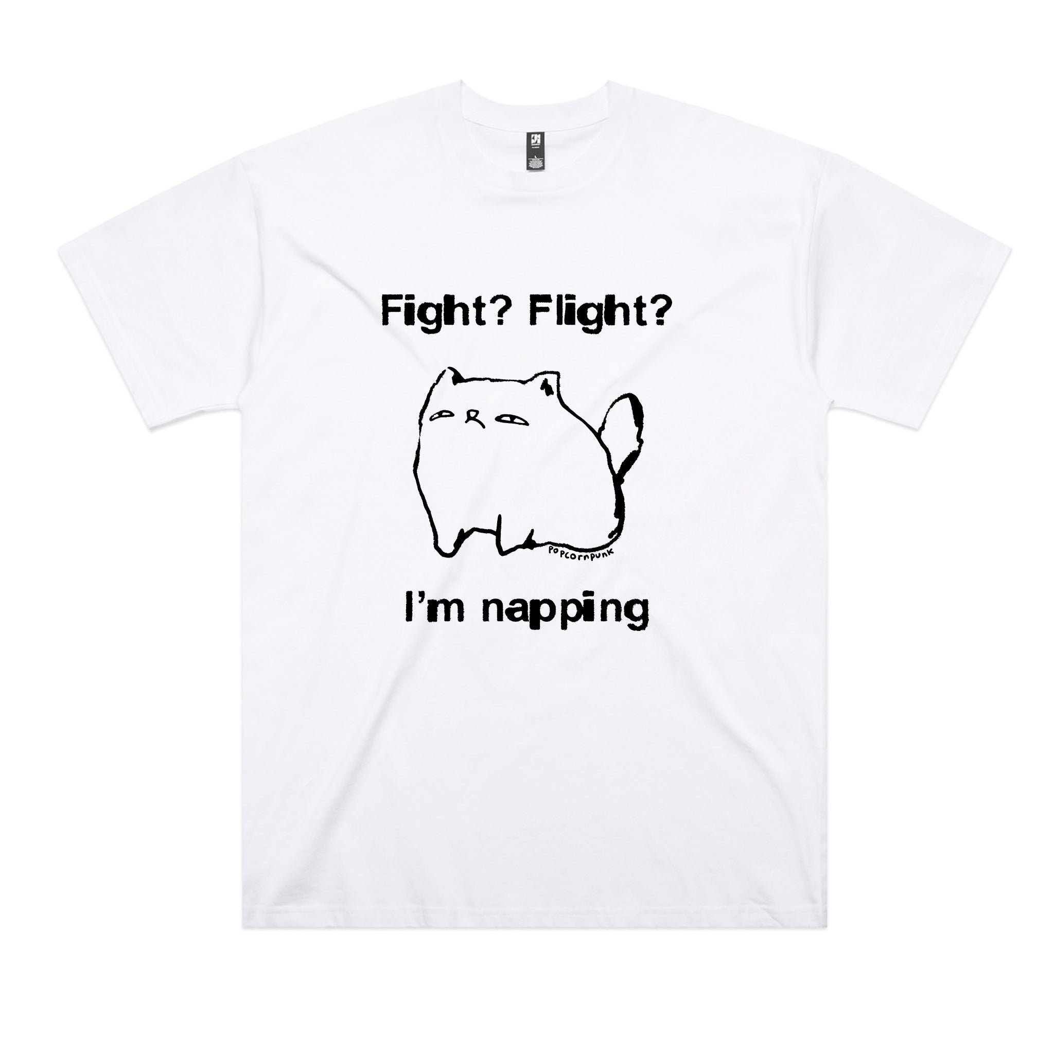 Fight Flight Nap Tee
