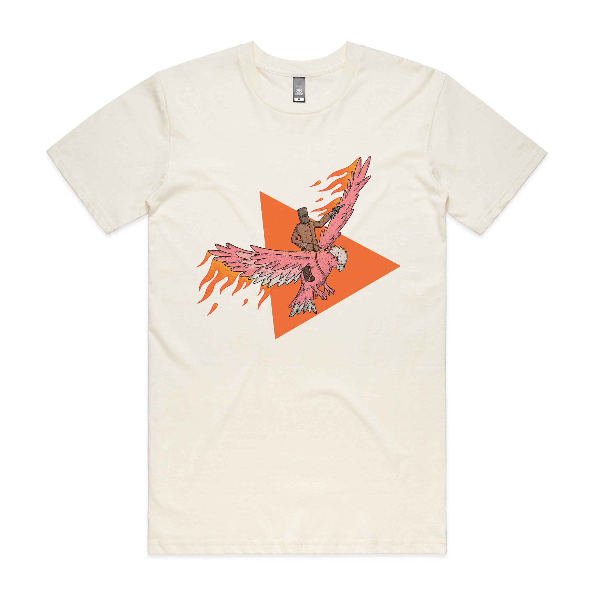 Ned Kelly Galah Tee