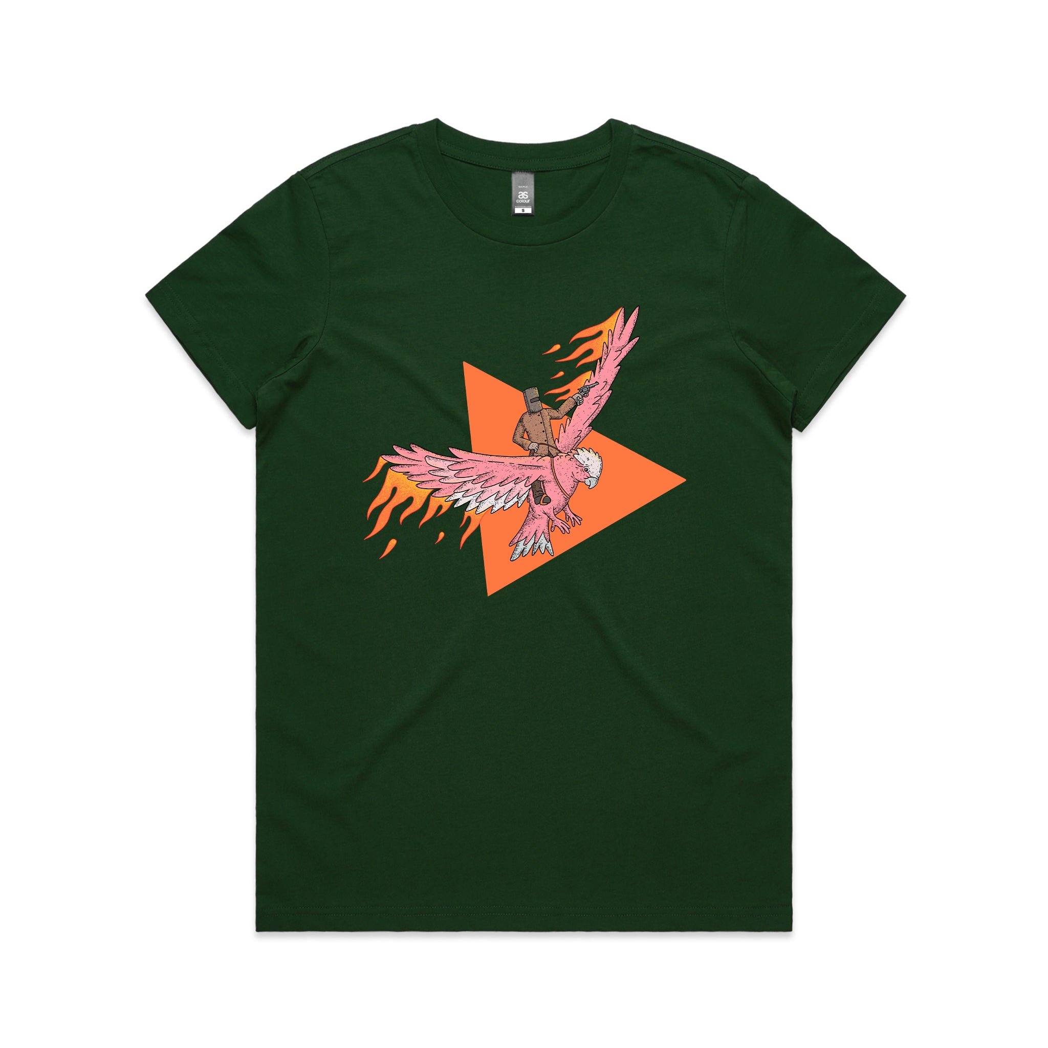 Ned Kelly Galah Tee