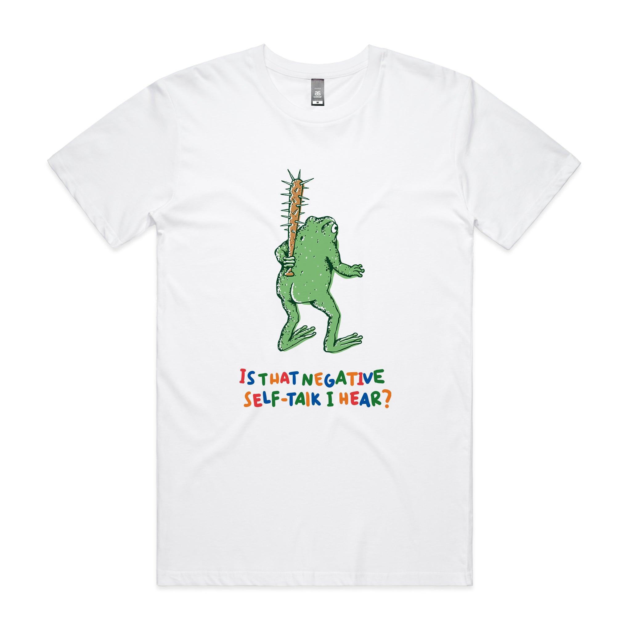 Negative Self Talk Tee