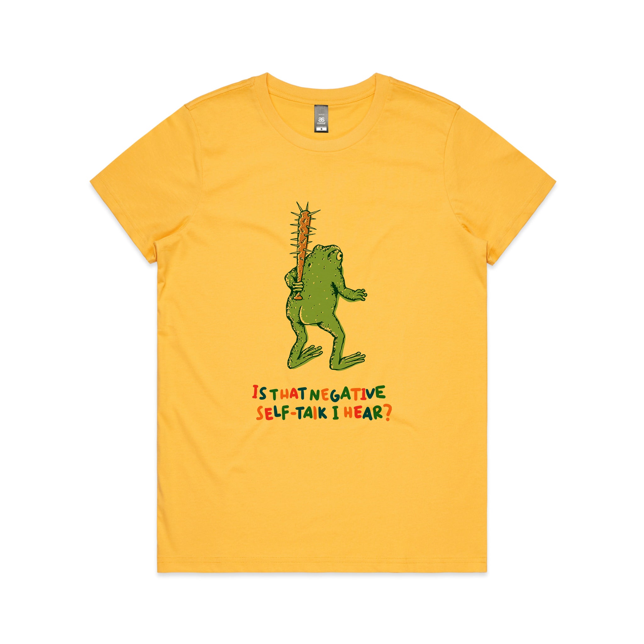 Negative Self Talk Tee