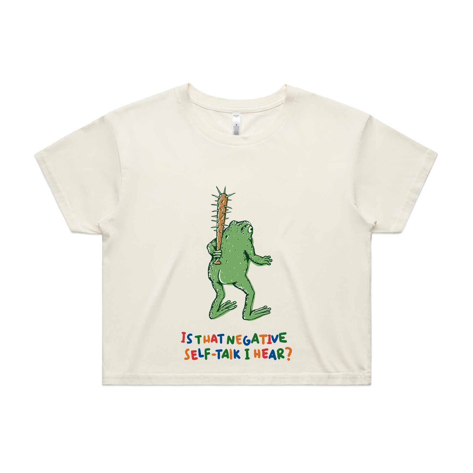 Negative Self Talk Tee