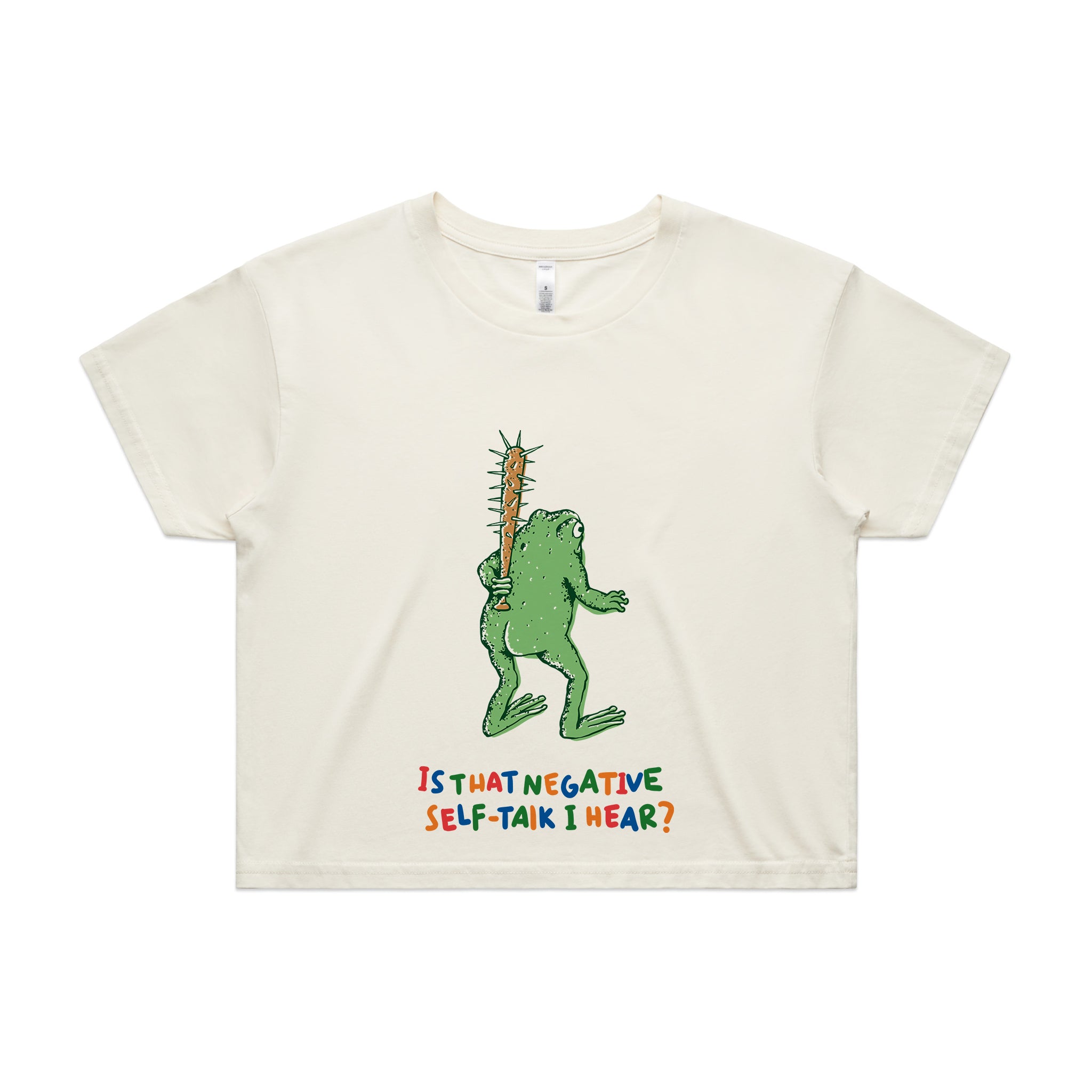 Negative Self Talk Tee