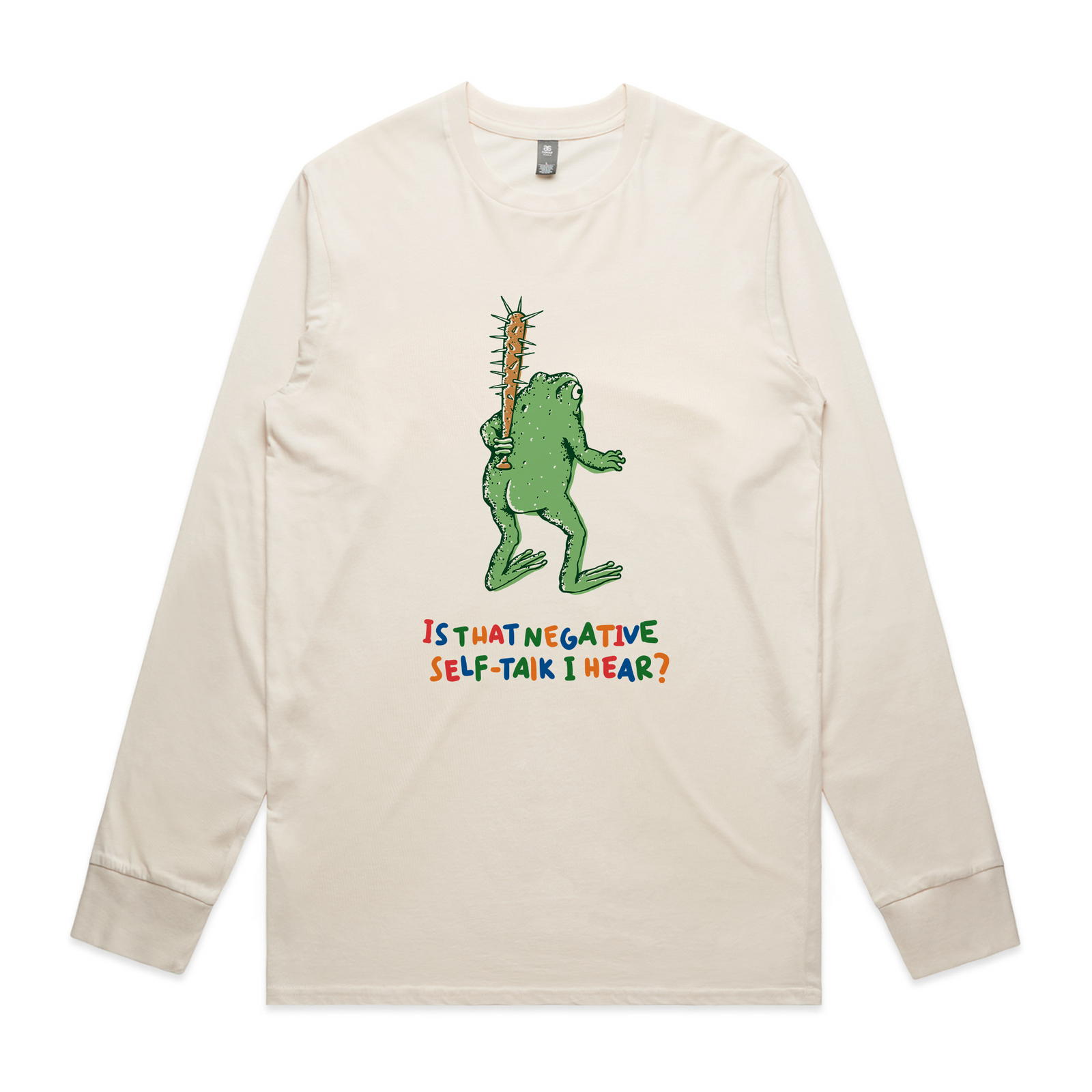 Negative Self Talk Tee