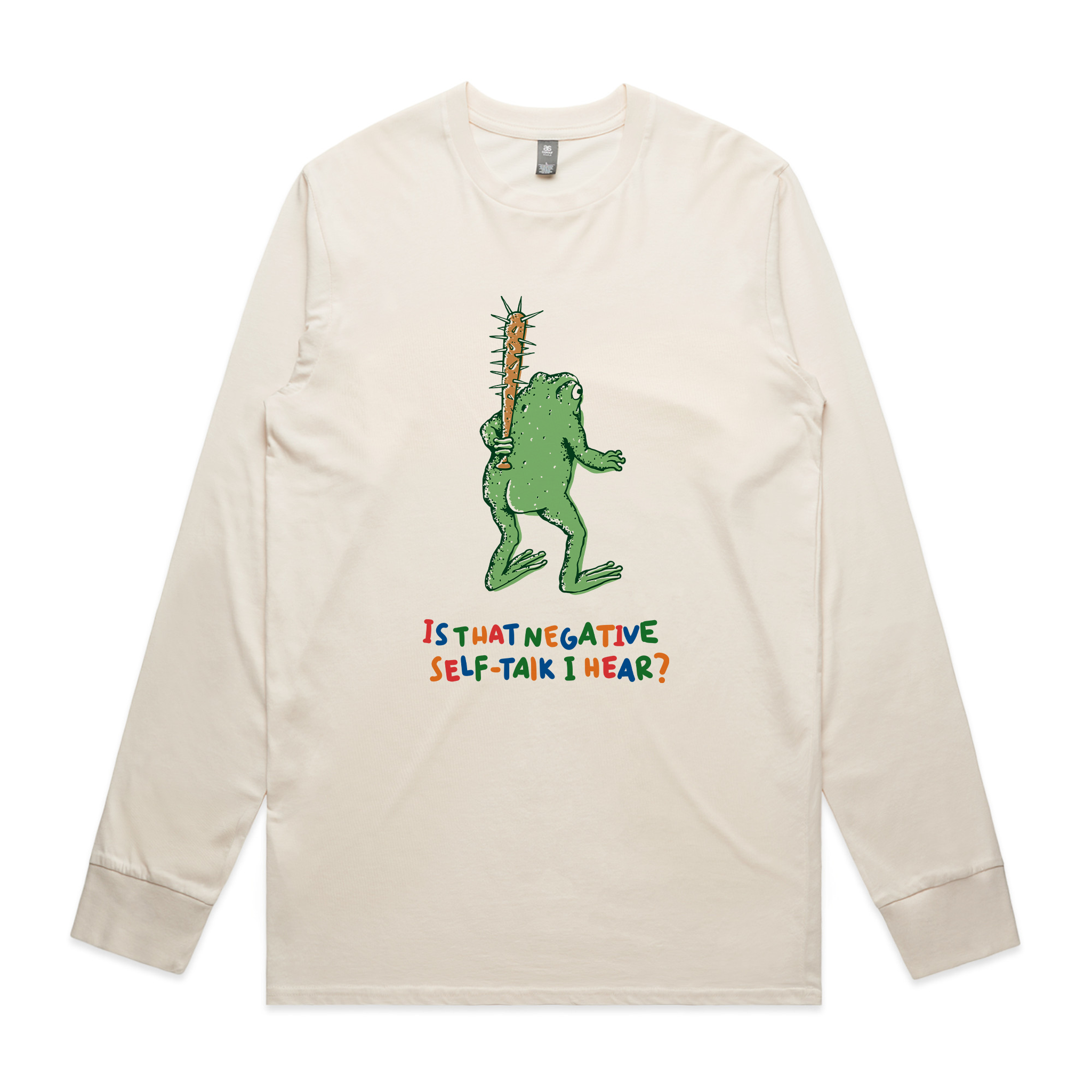 Negative Self Talk Tee