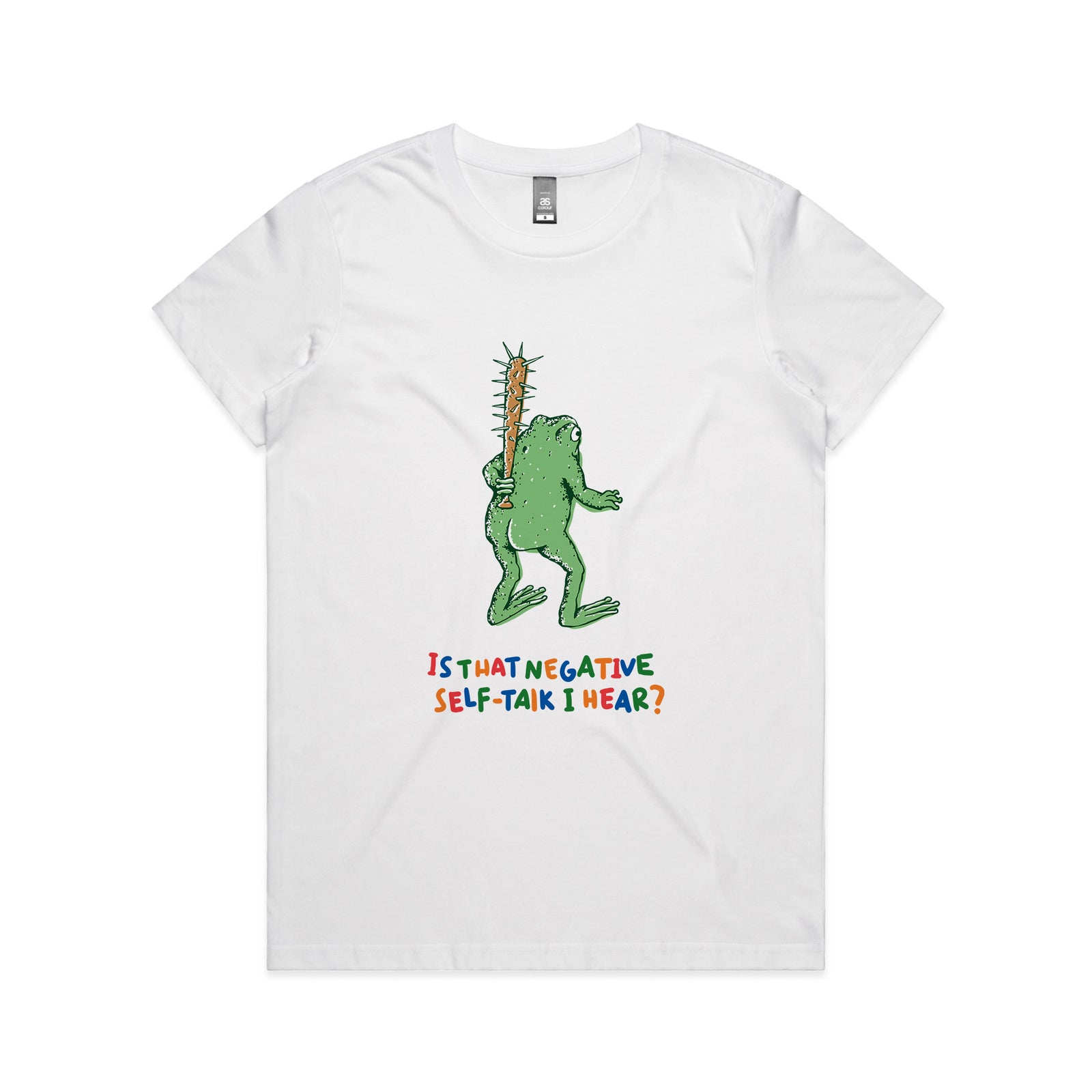 Negative Self Talk Tee