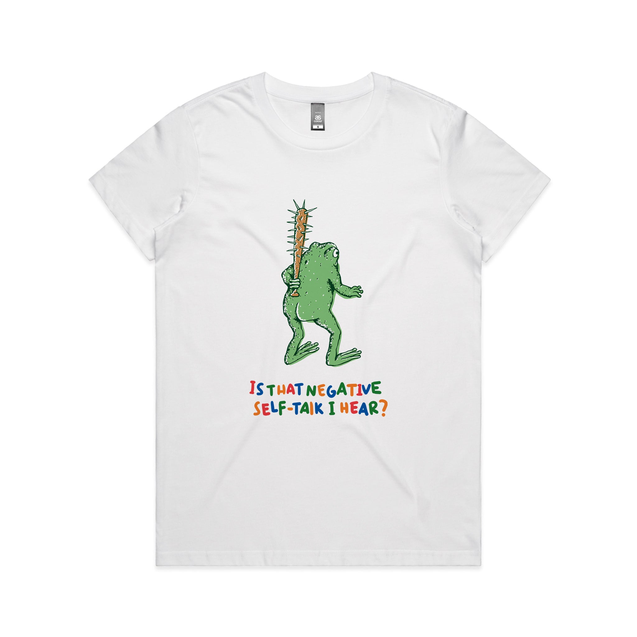 Negative Self Talk Tee