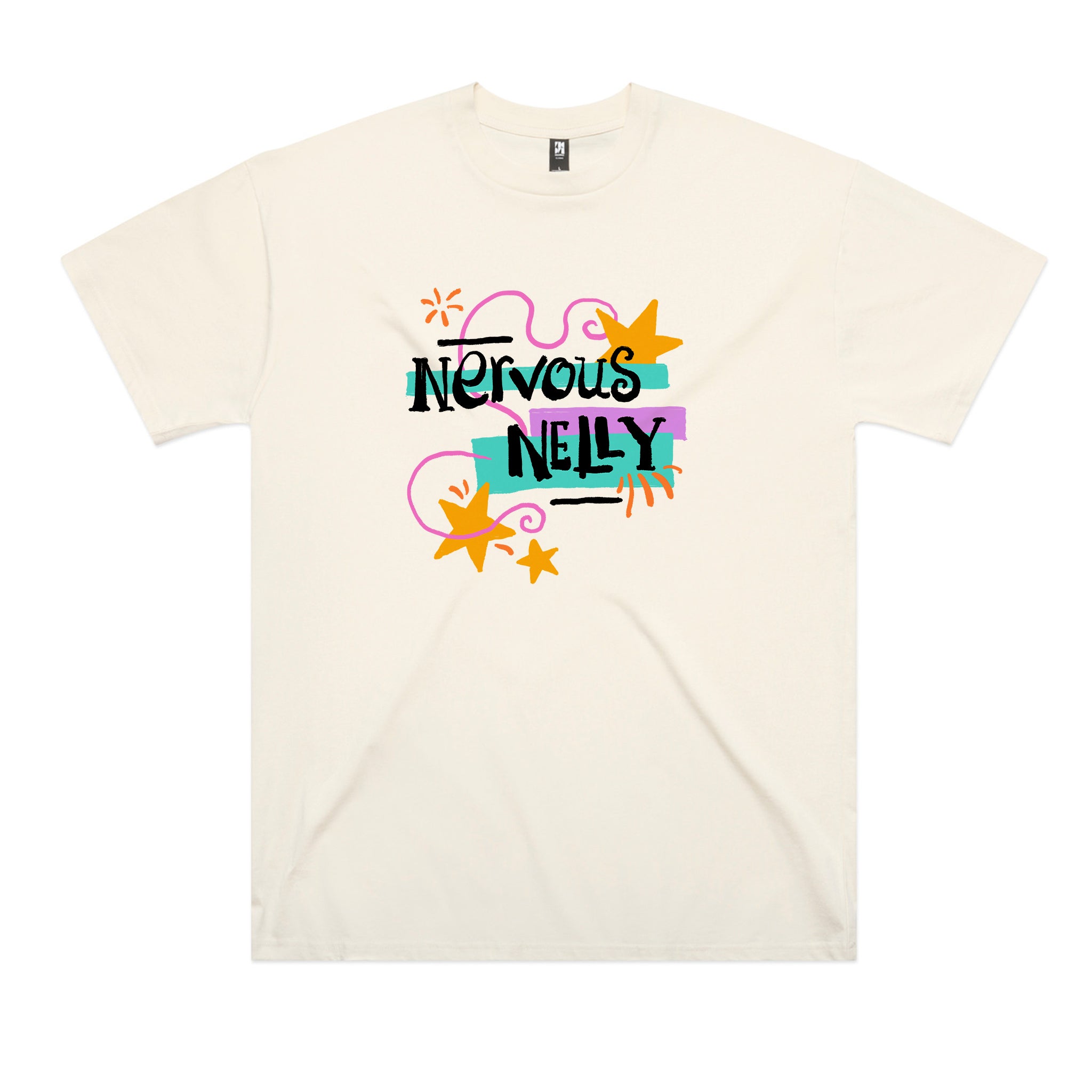 Nervous Nelly Tee