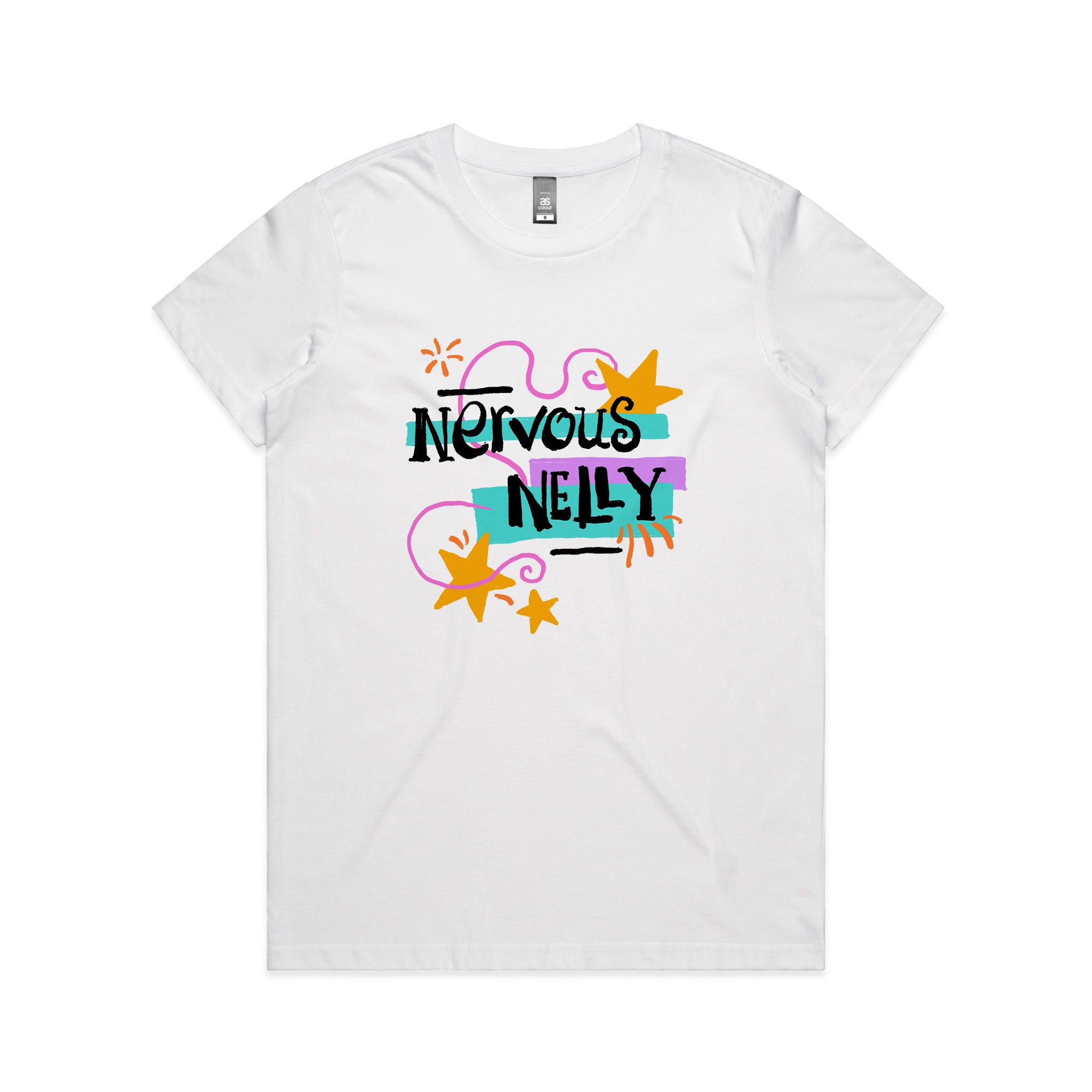 Nervous Nelly Tee