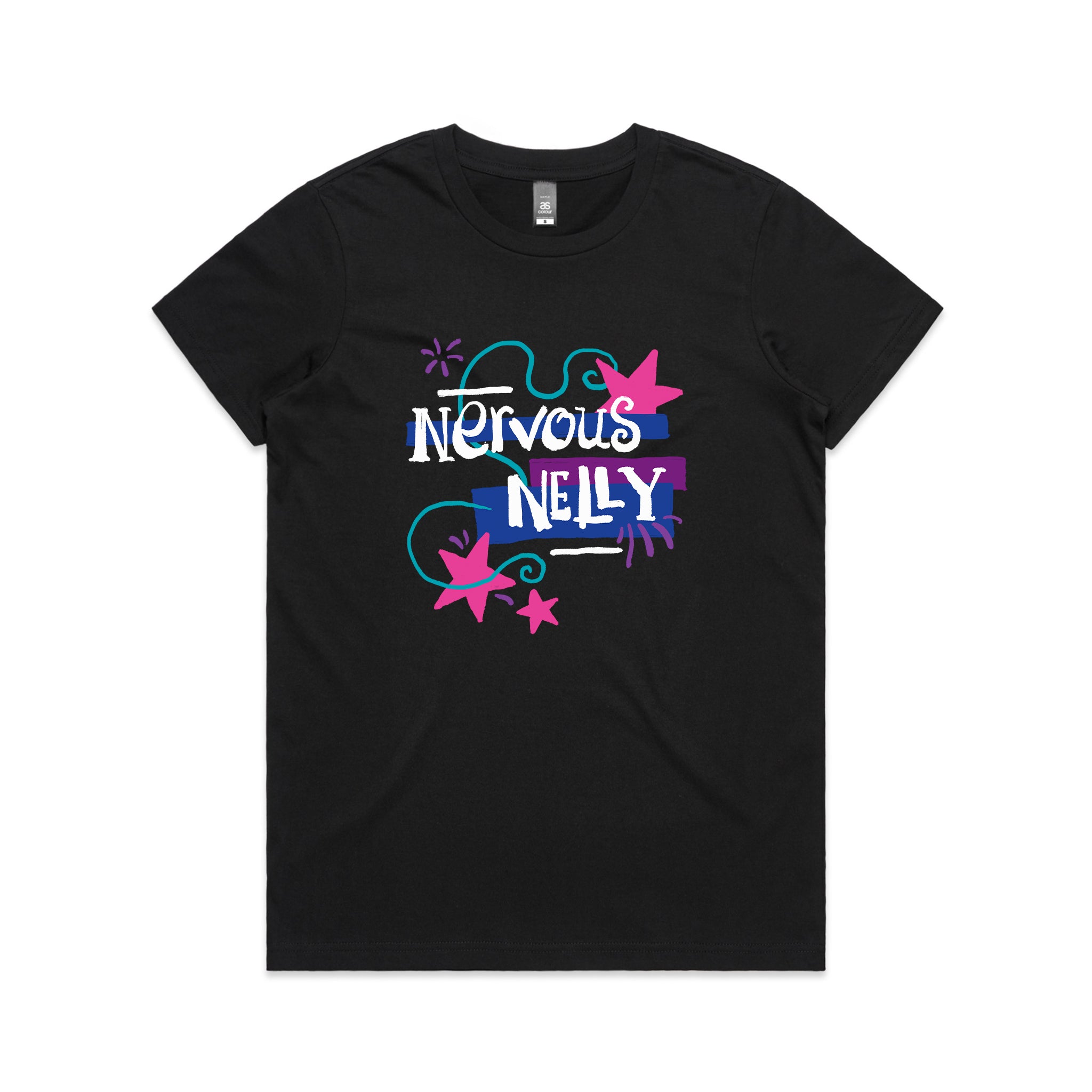 Nervous Nelly Tee
