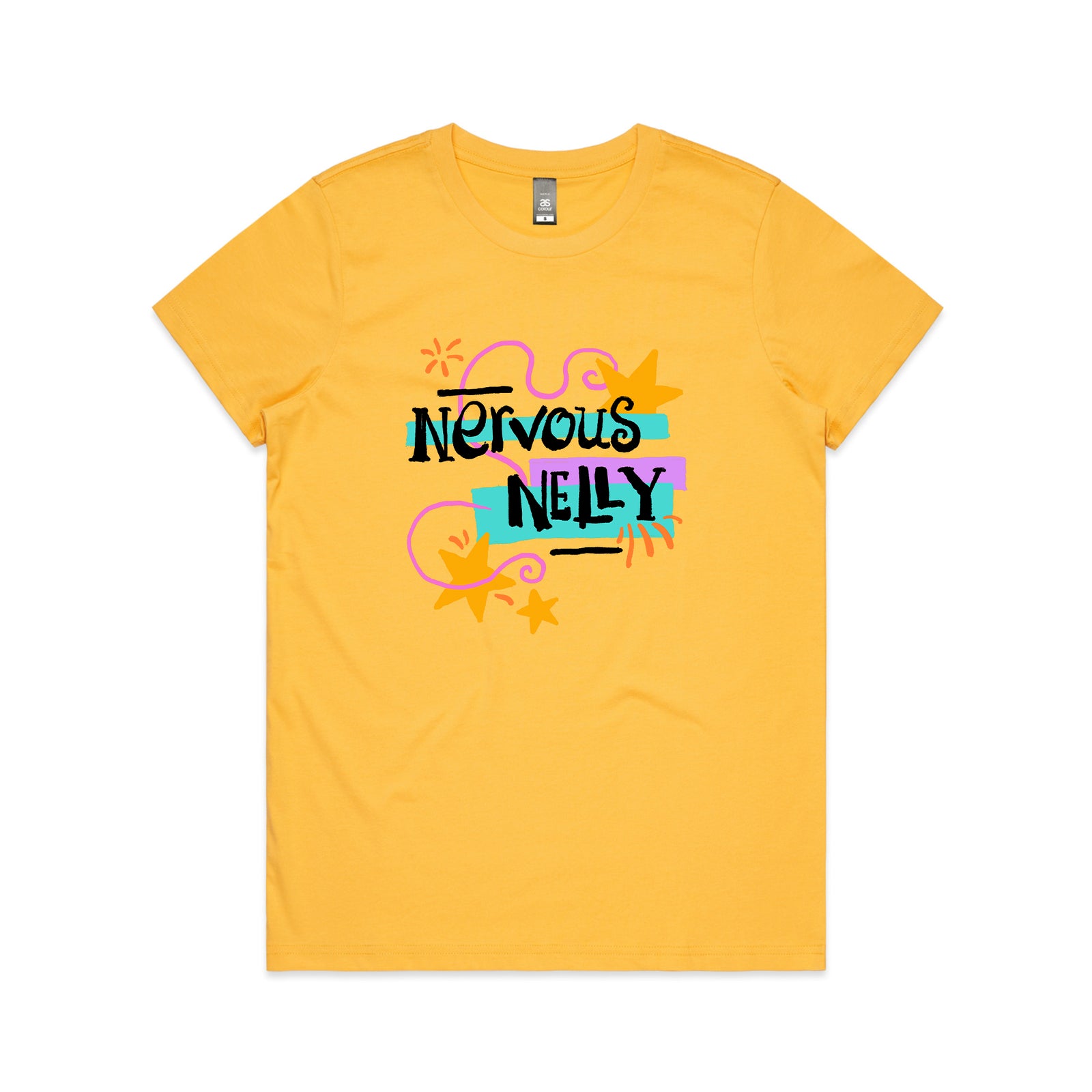 Nervous Nelly Tee