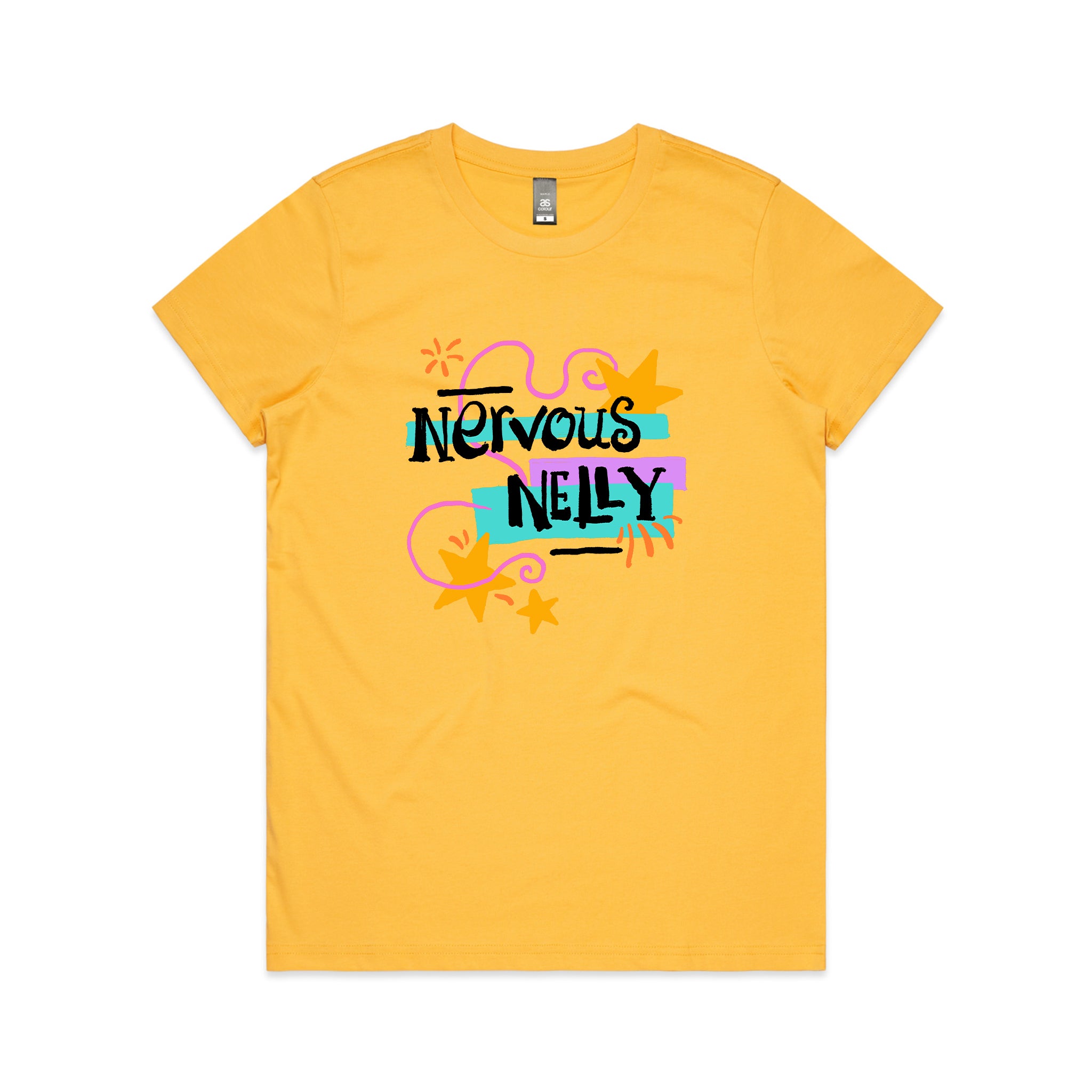 Nervous Nelly Tee