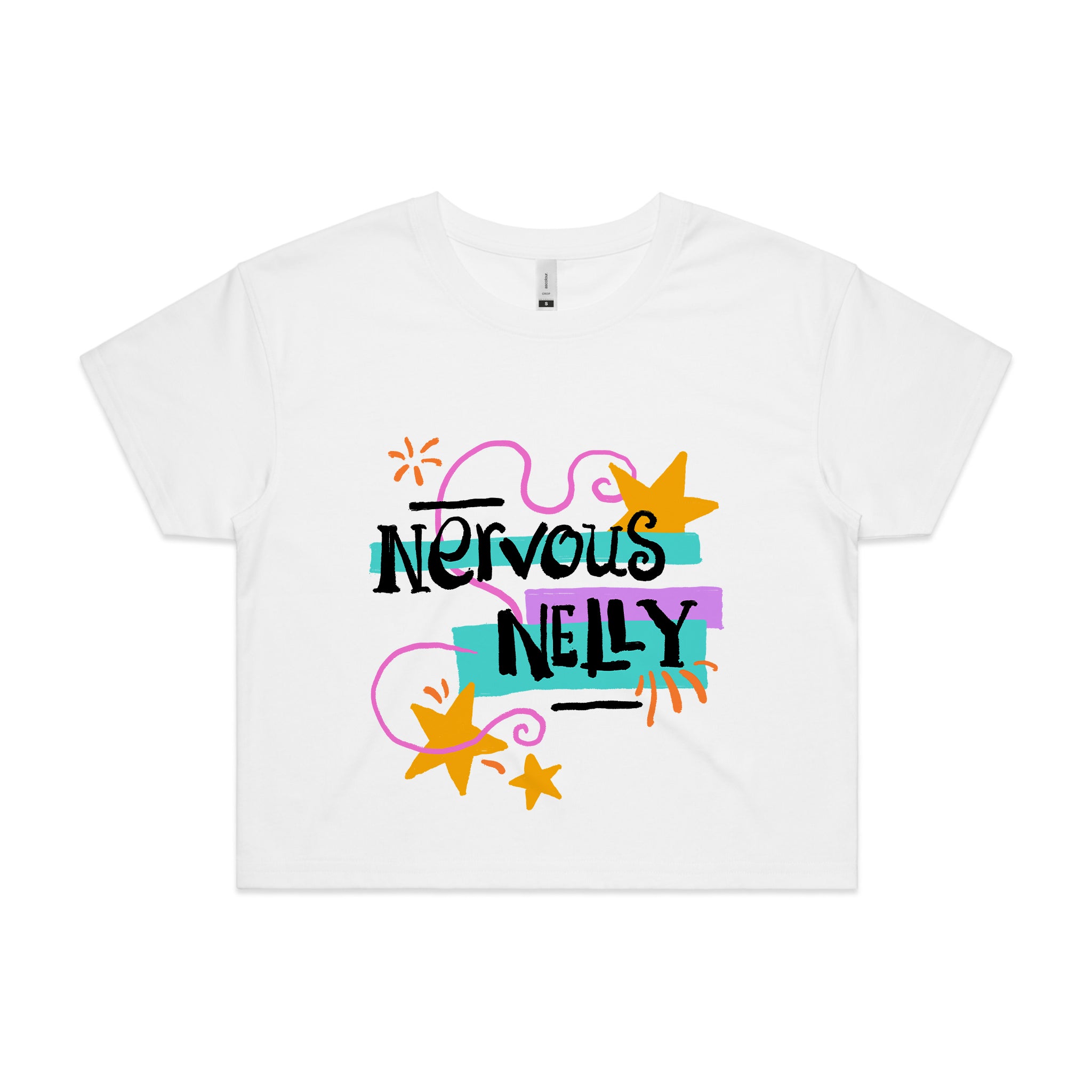 Nervous Nelly Tee