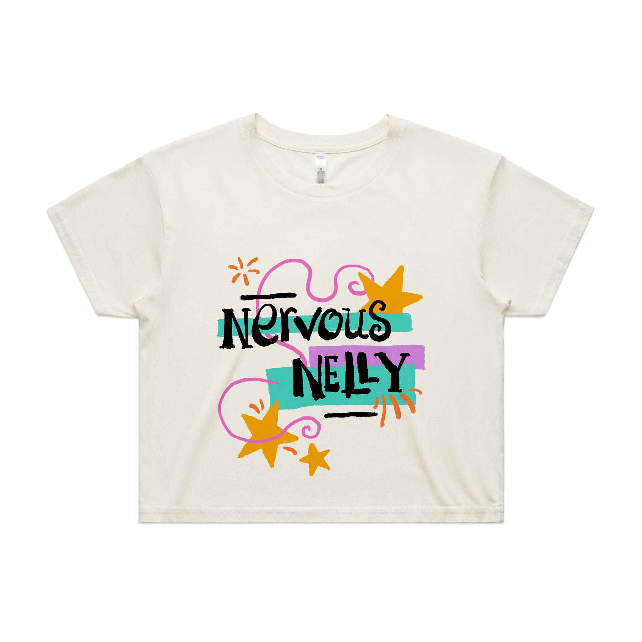 Nervous Nelly Tee
