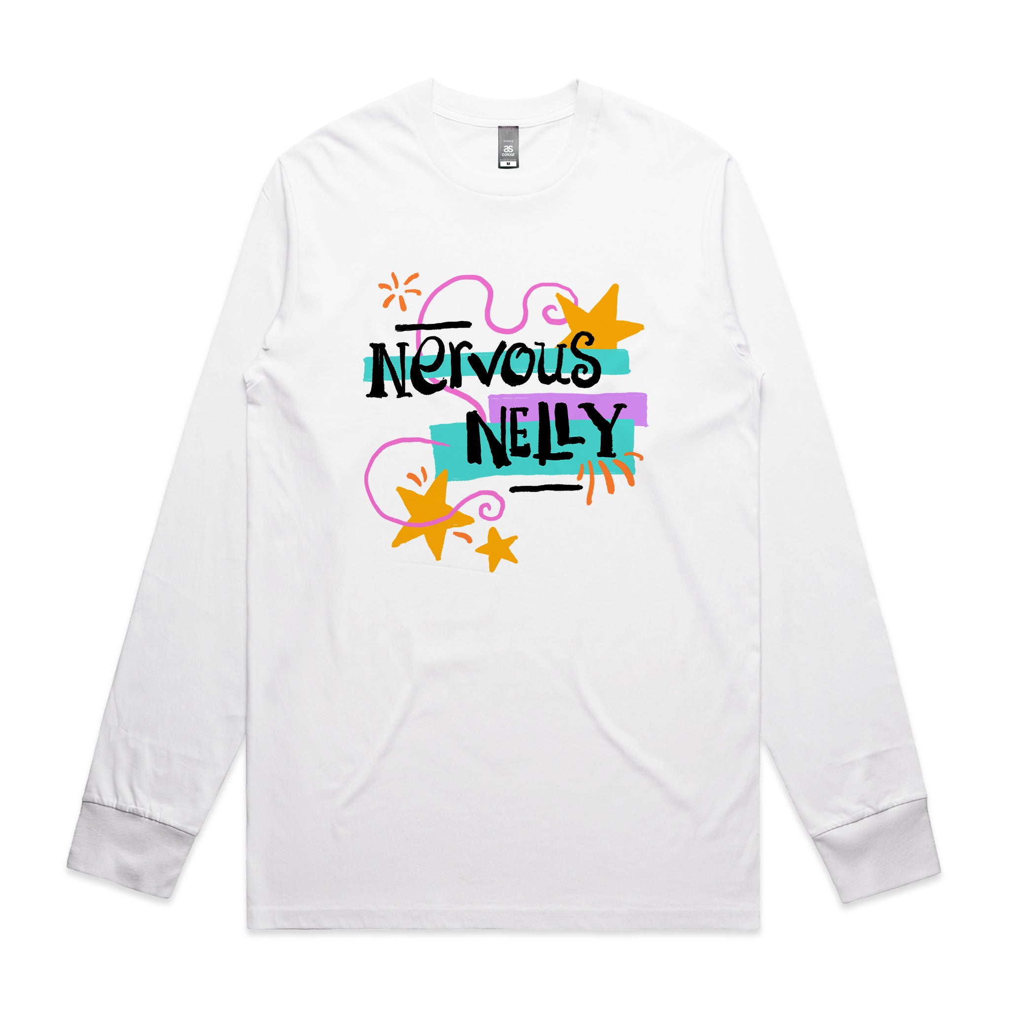 Nervous Nelly Tee