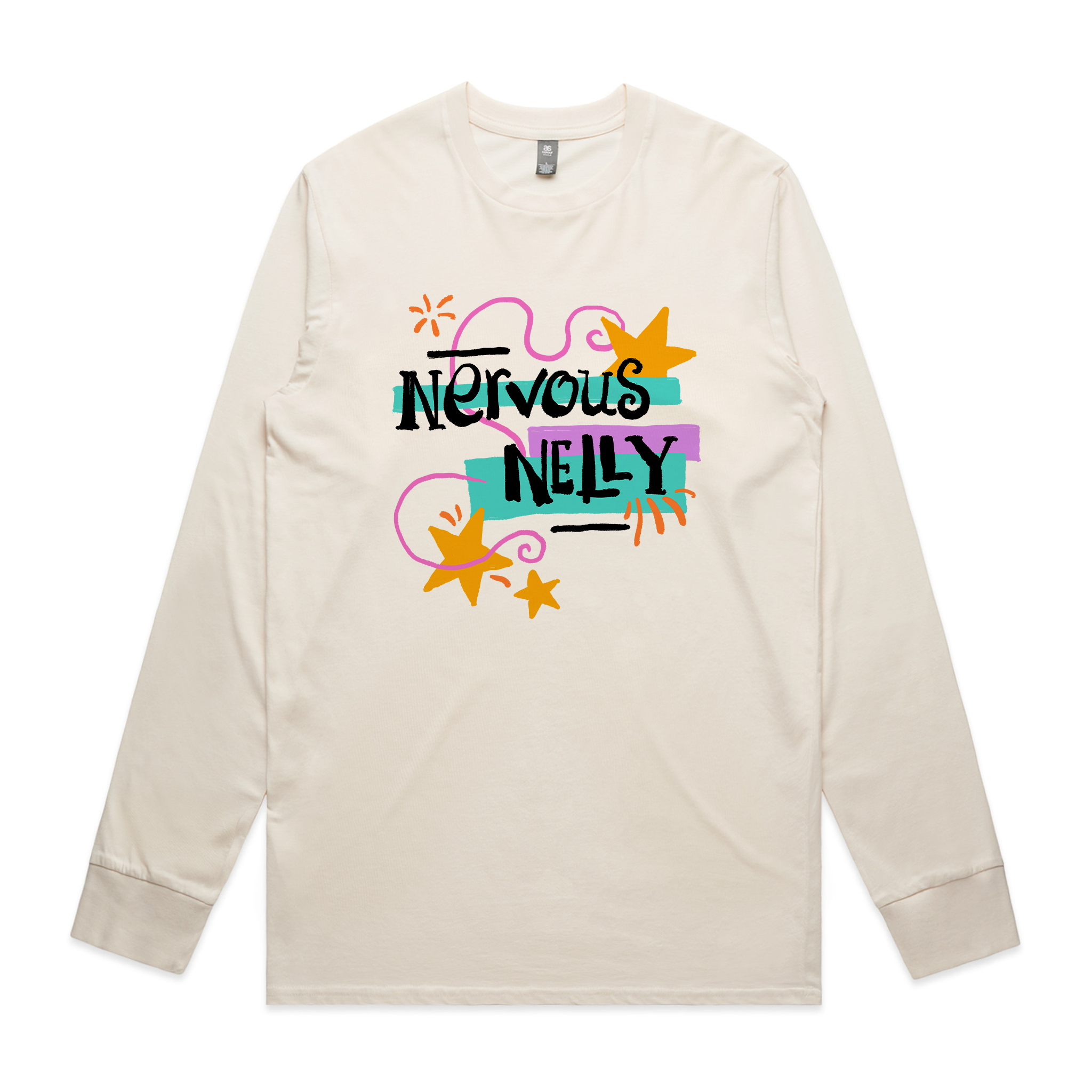Nervous Nelly Tee