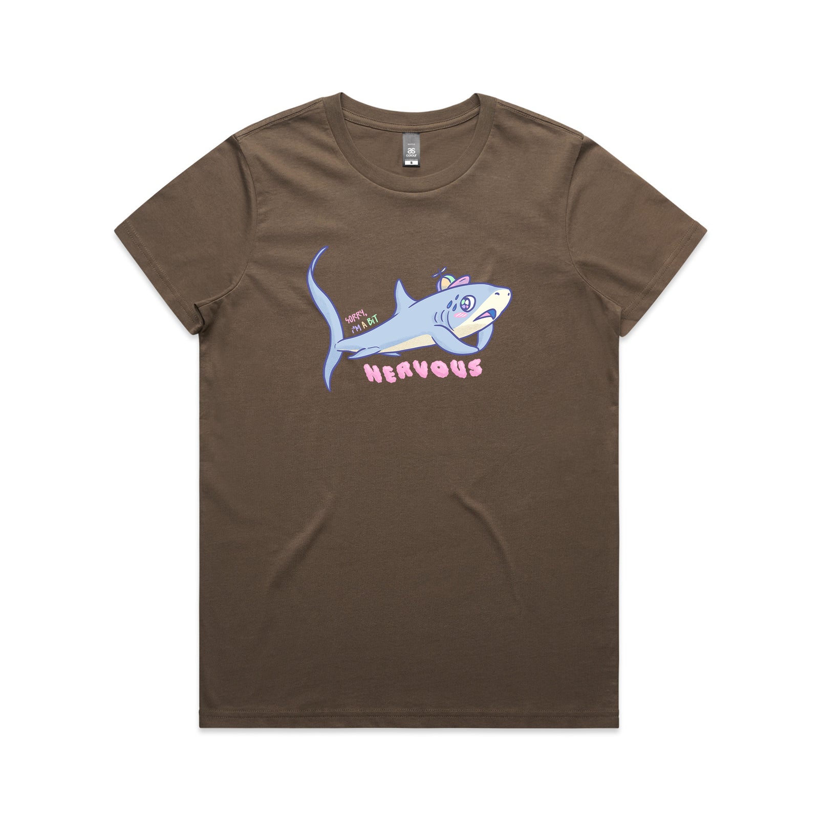 Nervous Shark Tee