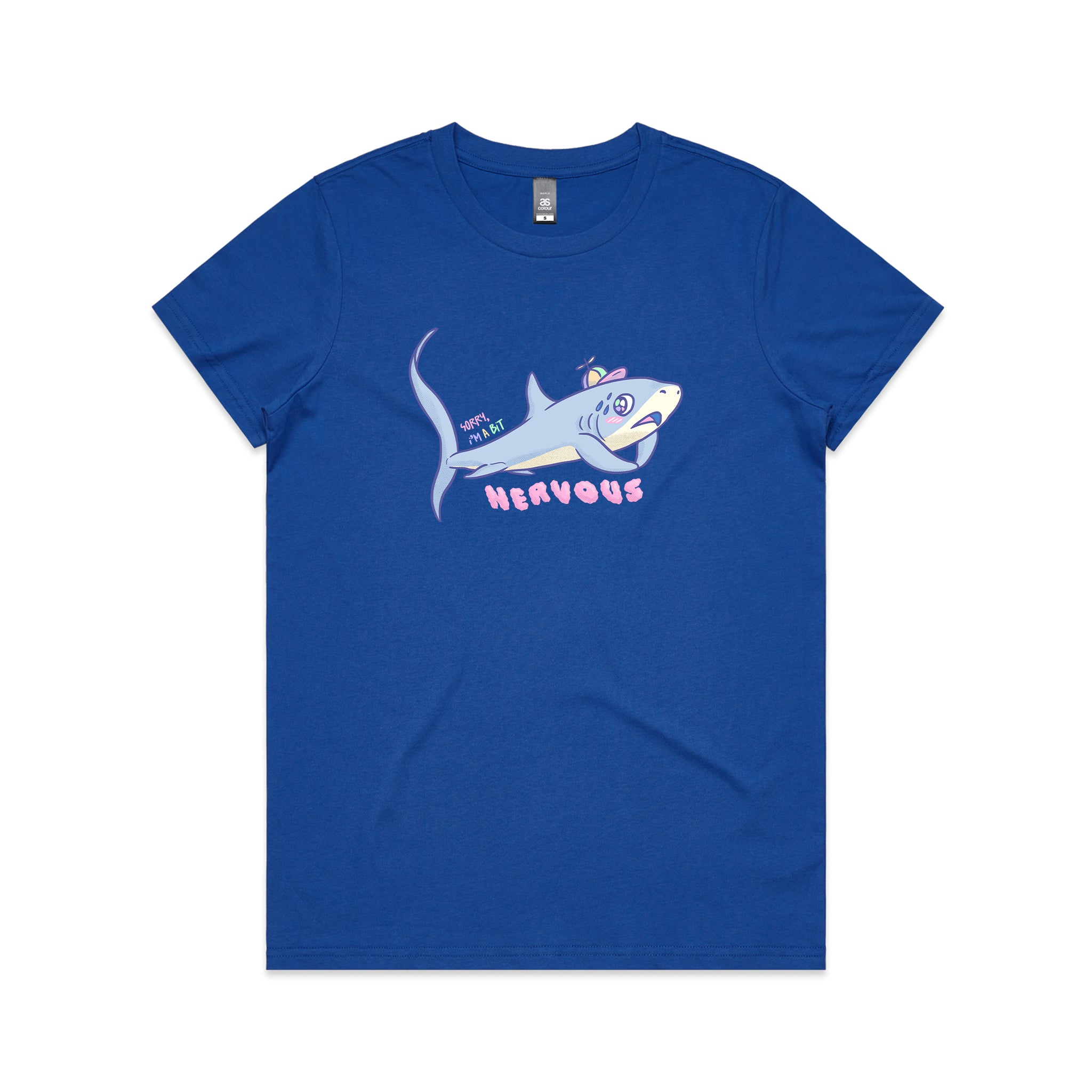 Nervous Shark Tee