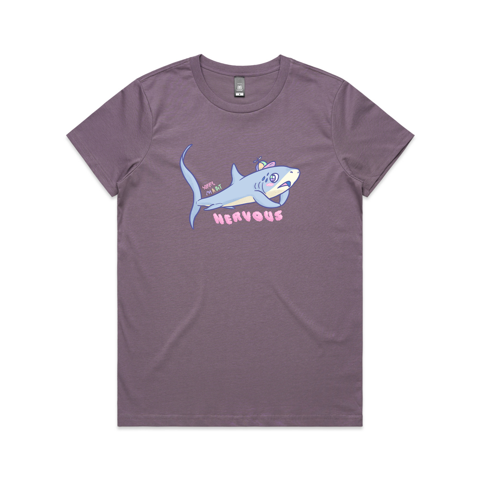 Nervous Shark Tee