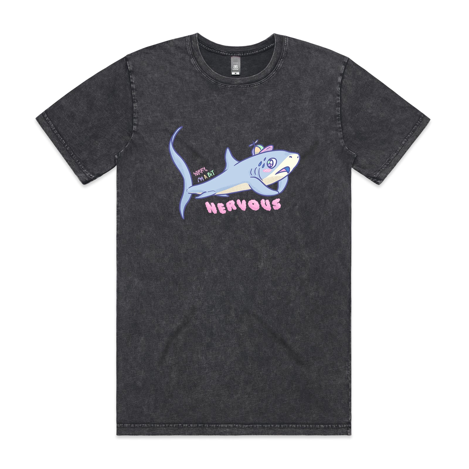 Nervous Shark Tee