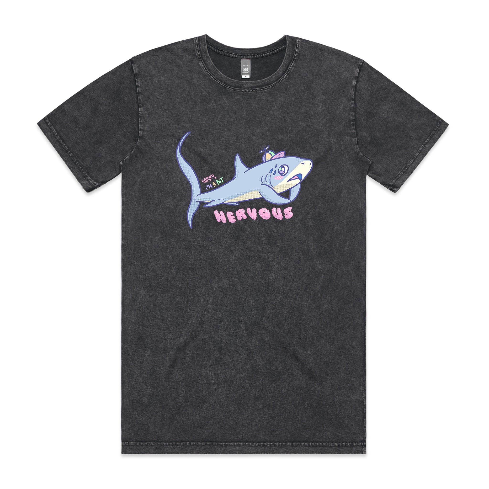 Nervous Shark Tee