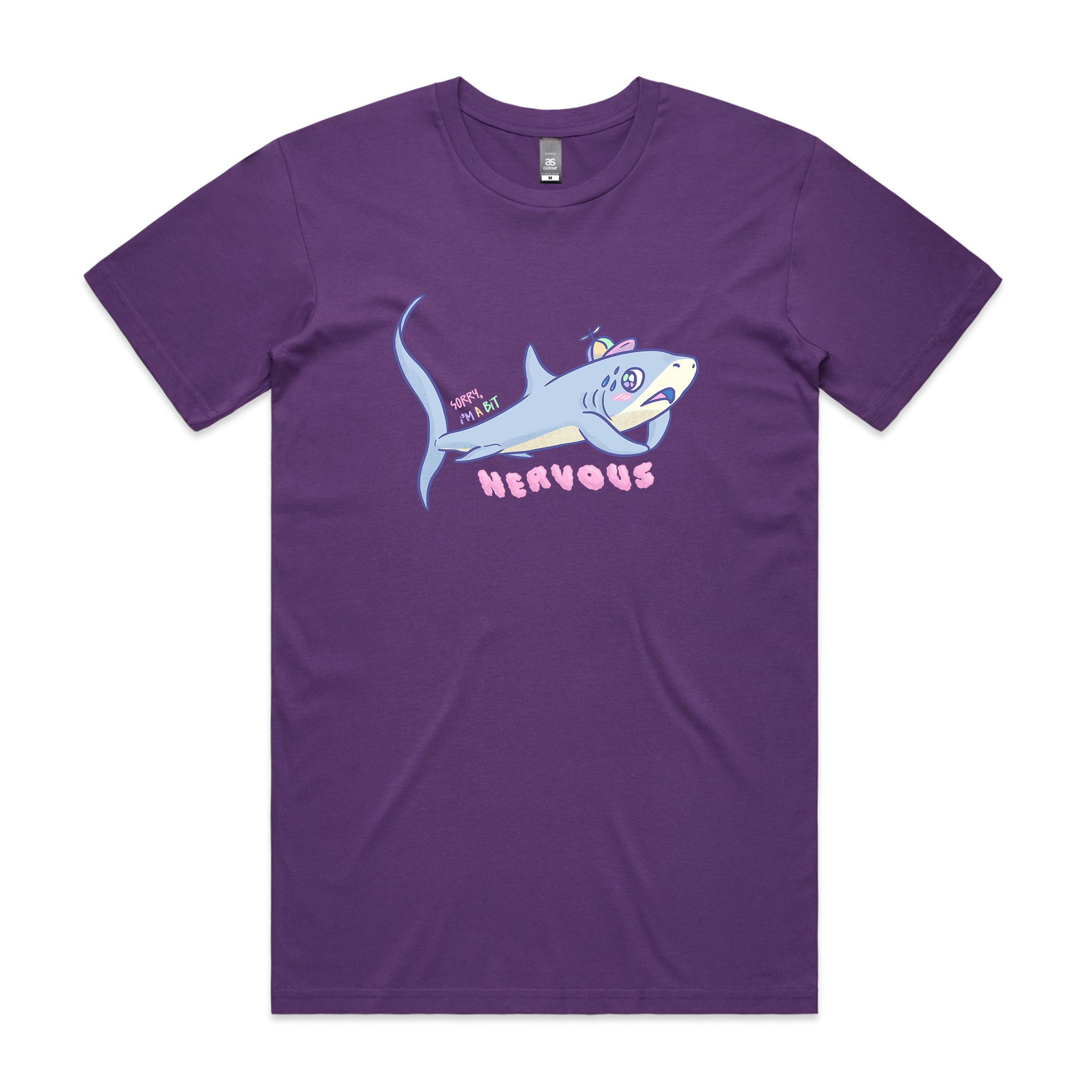Nervous Shark Tee