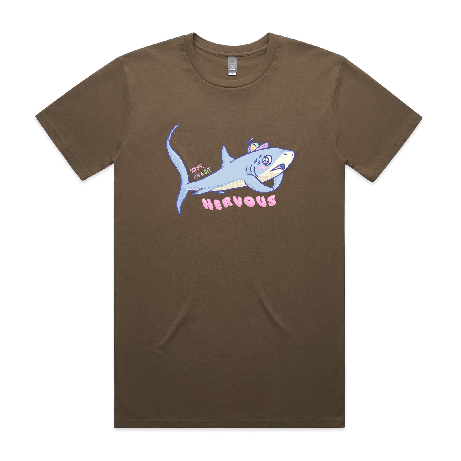Nervous Shark Tee