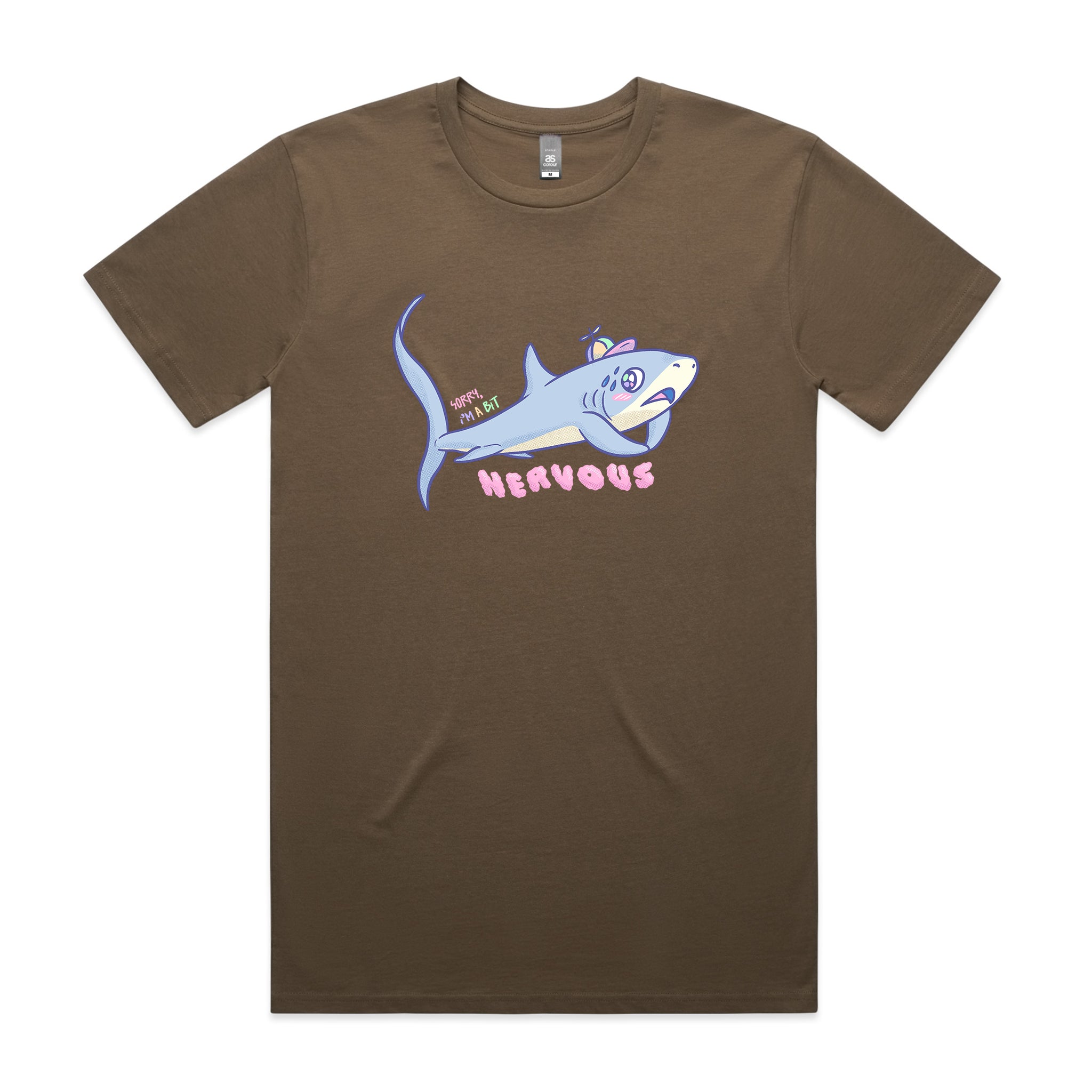 Nervous Shark Tee