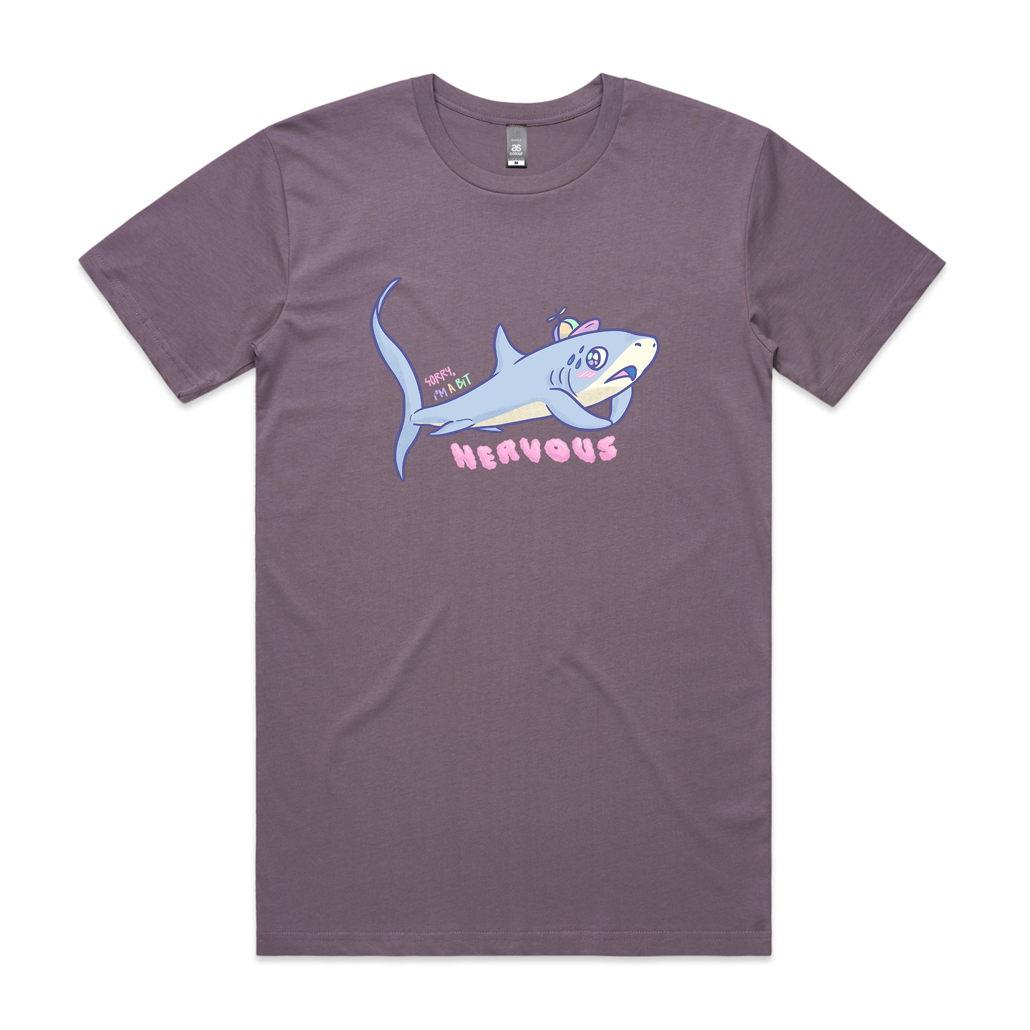 Nervous Shark Tee