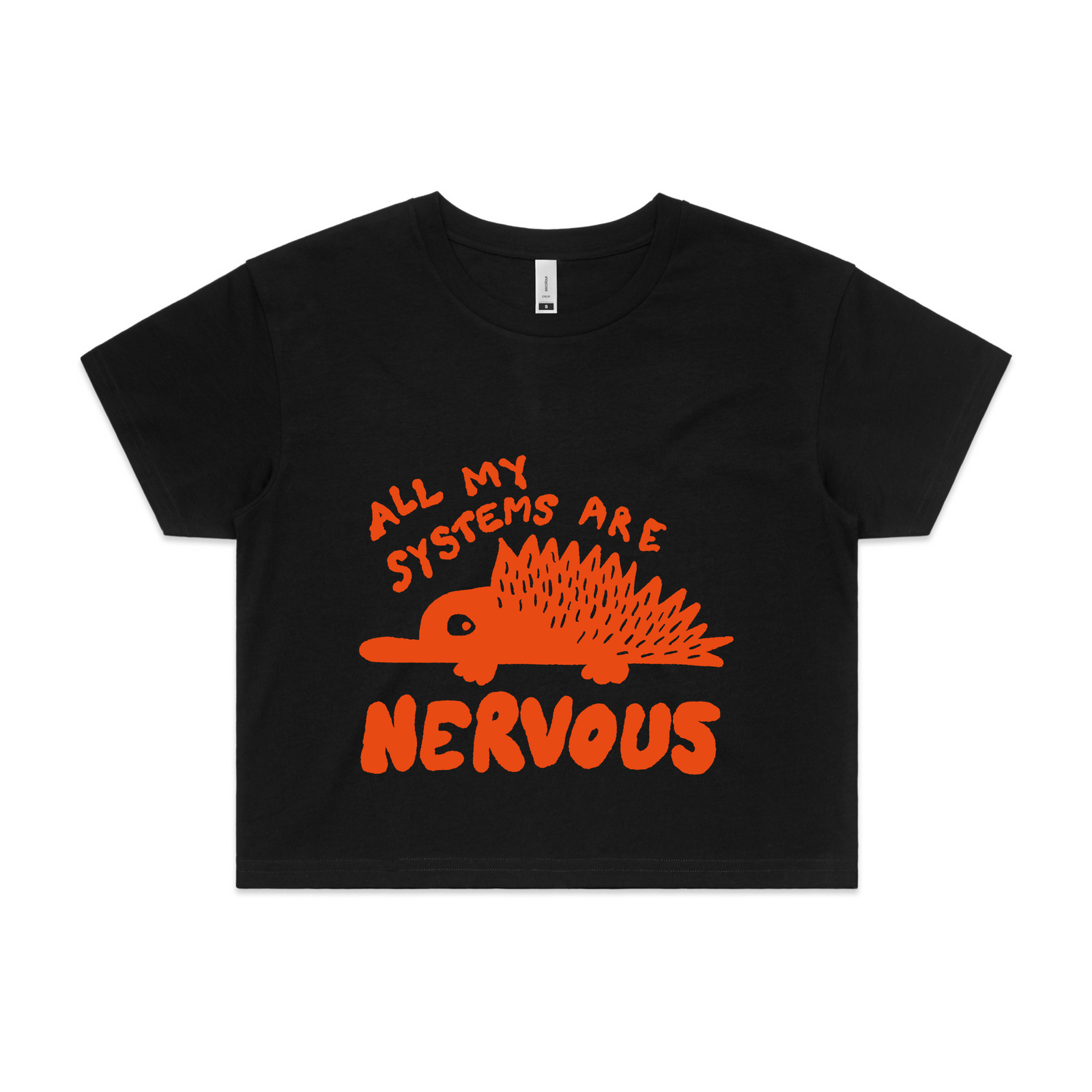 All My Systems Are Nervous Tee