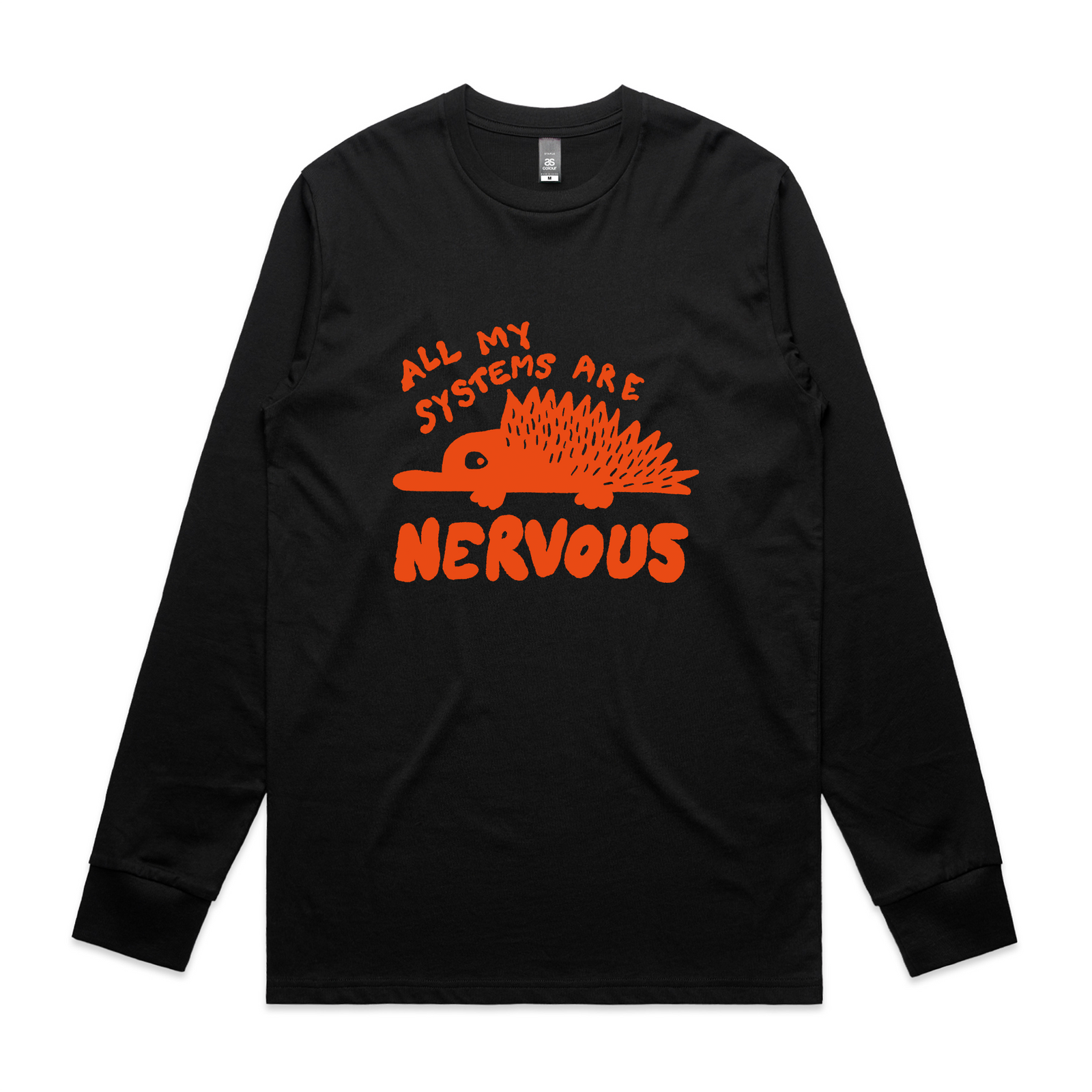 All My Systems Are Nervous Tee