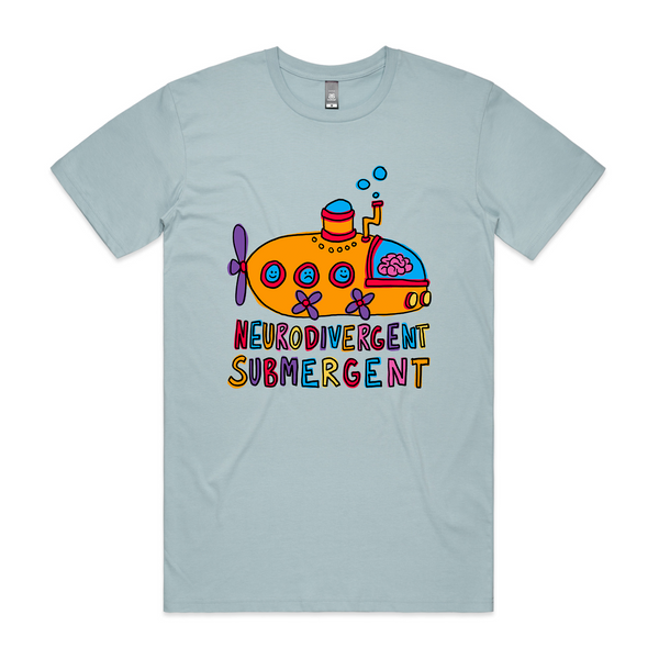 Neurodivergent Submergent Tee