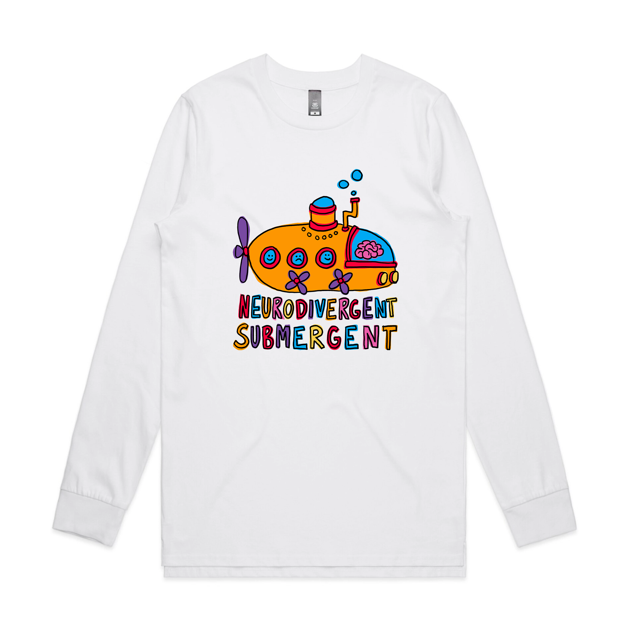 Neurodivergent Submergent Tee