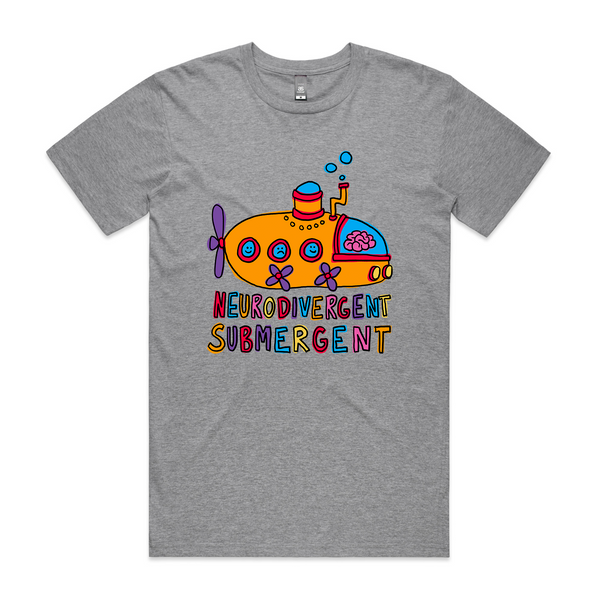 Neurodivergent Submergent Tee