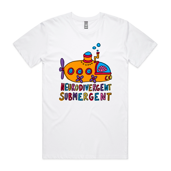 Neurodivergent Submergent Tee