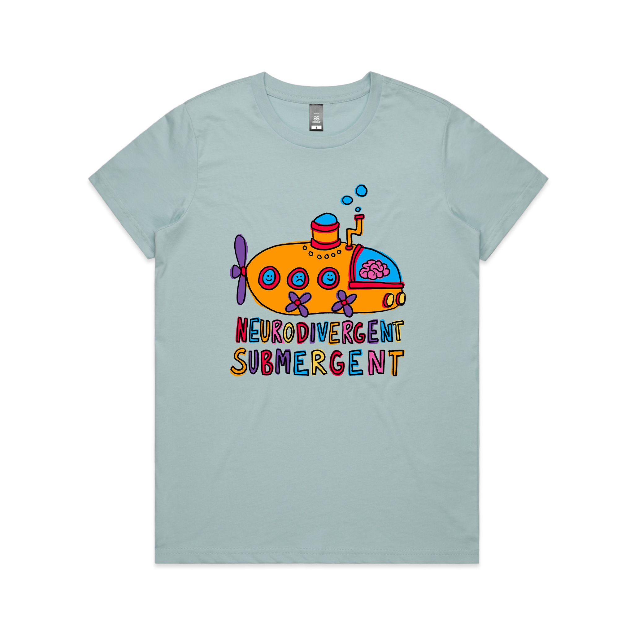 Neurodivergent Submergent Tee