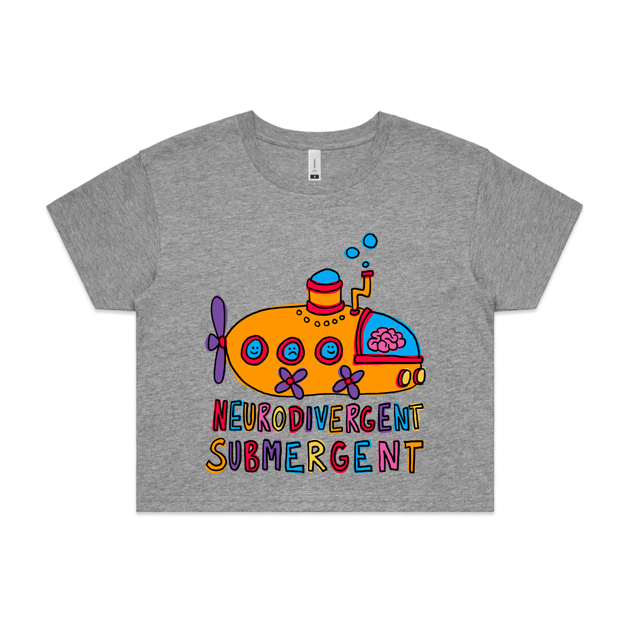 Neurodivergent Submergent Tee